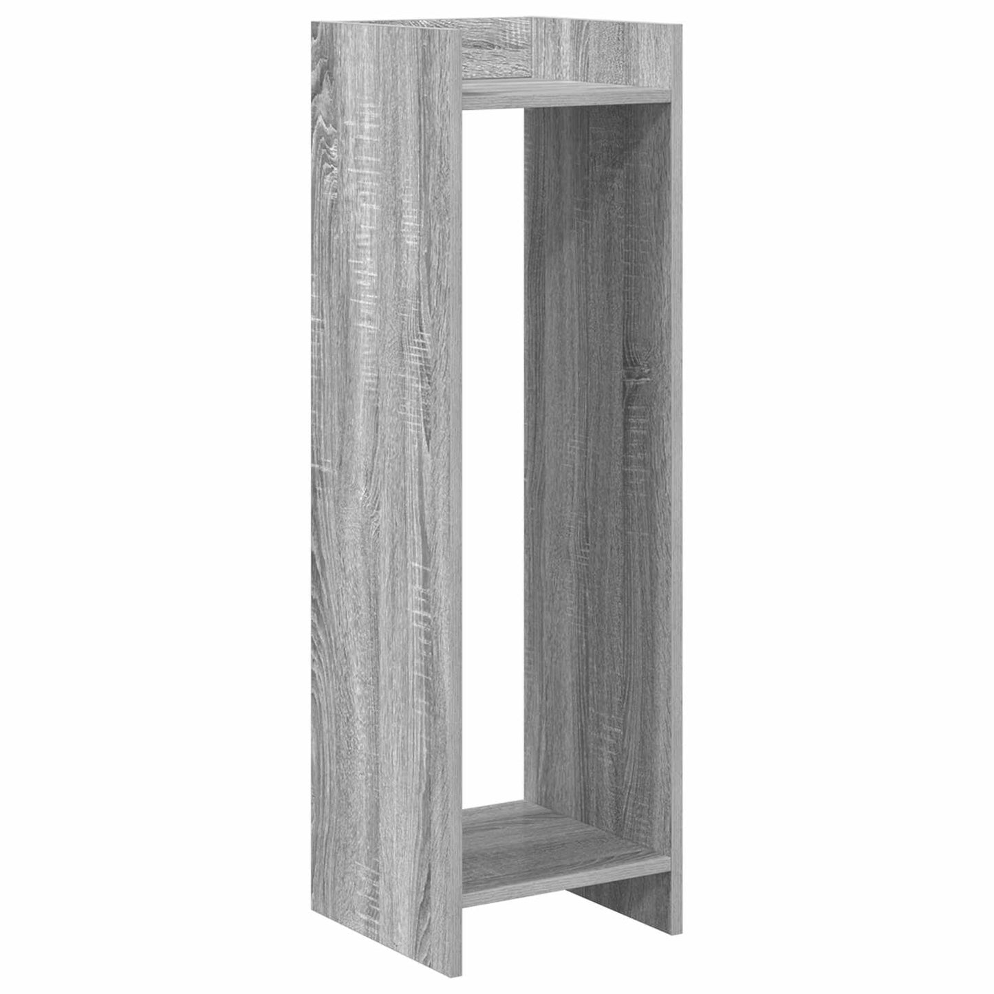 Plant Stand Grey Sonoma 30 x 30 x 100 cm Engineered Wood