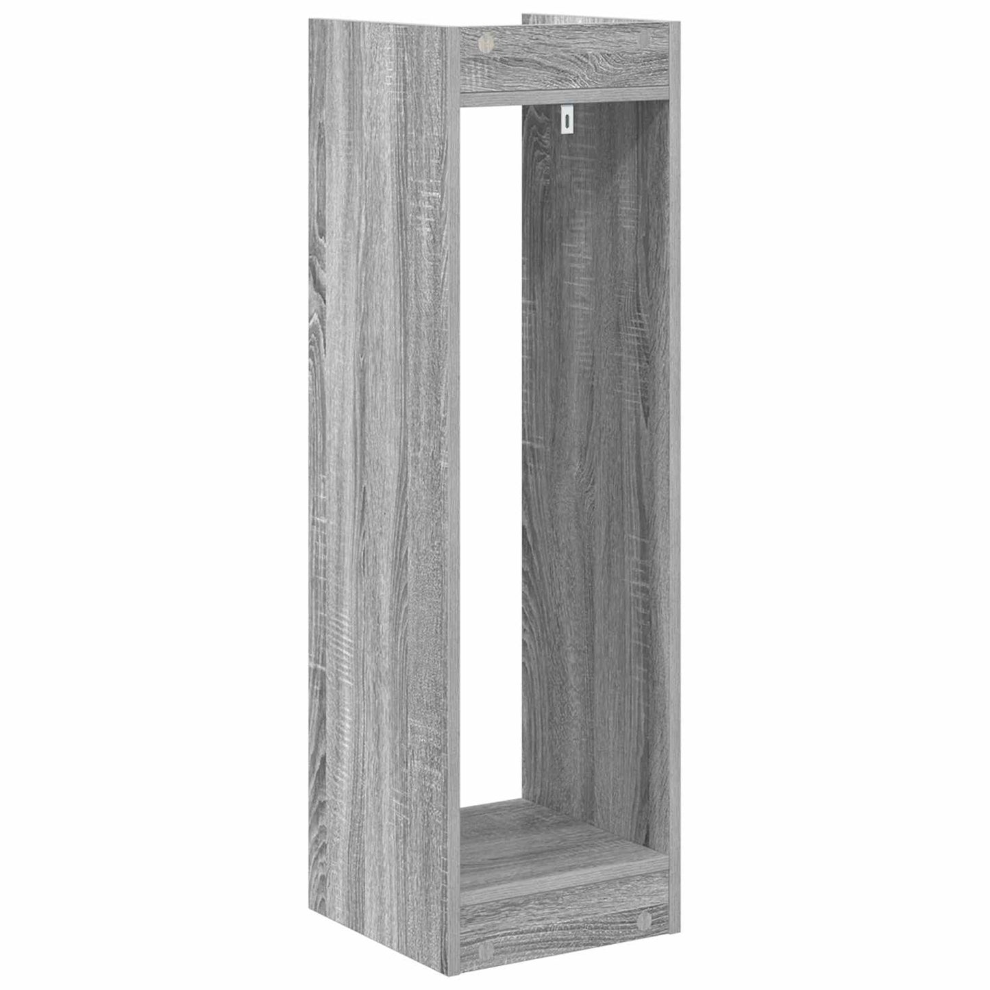 Plant Stand Grey Sonoma 30 x 30 x 100 cm Engineered Wood
