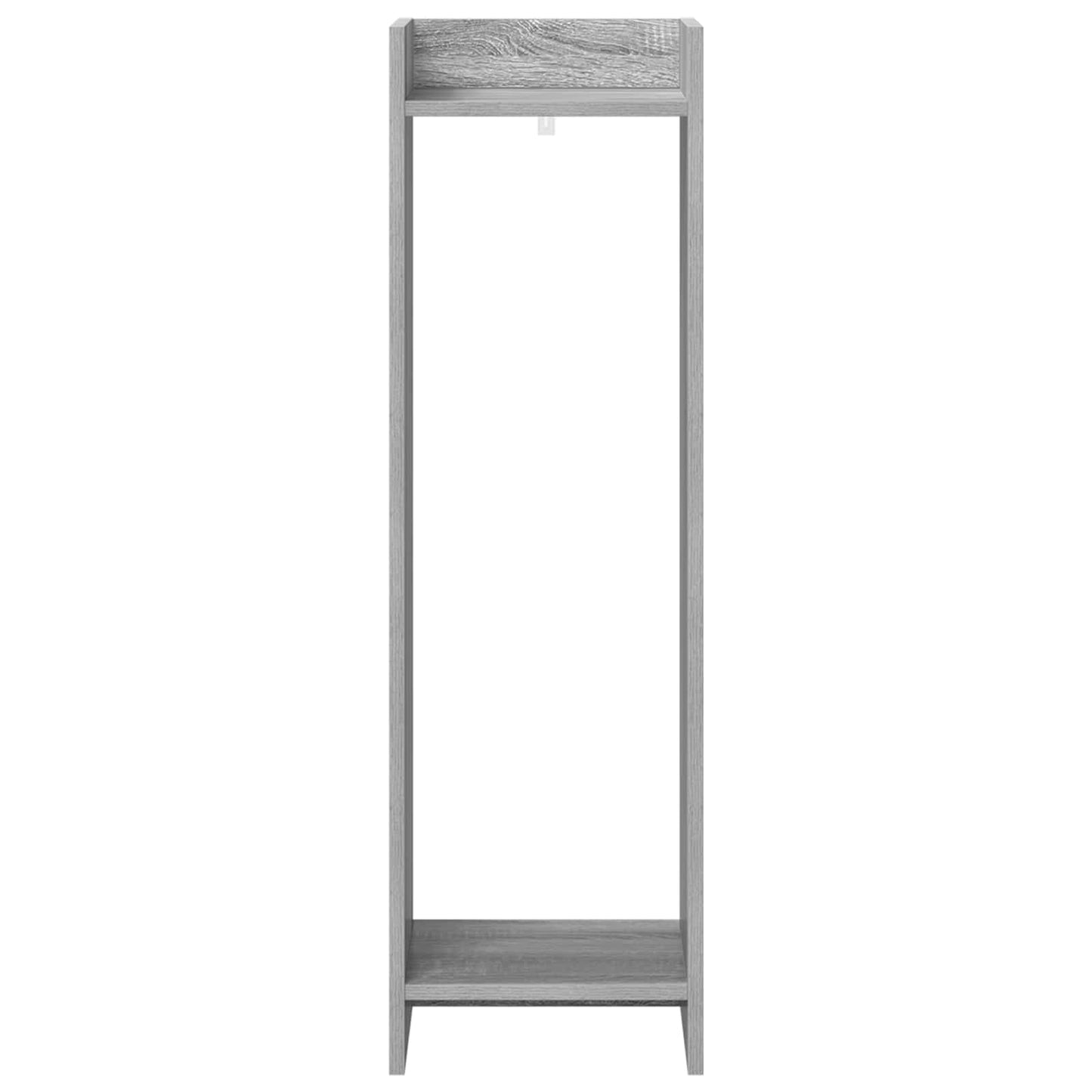 Plant Stand Grey Sonoma 30 x 30 x 100 cm Engineered Wood
