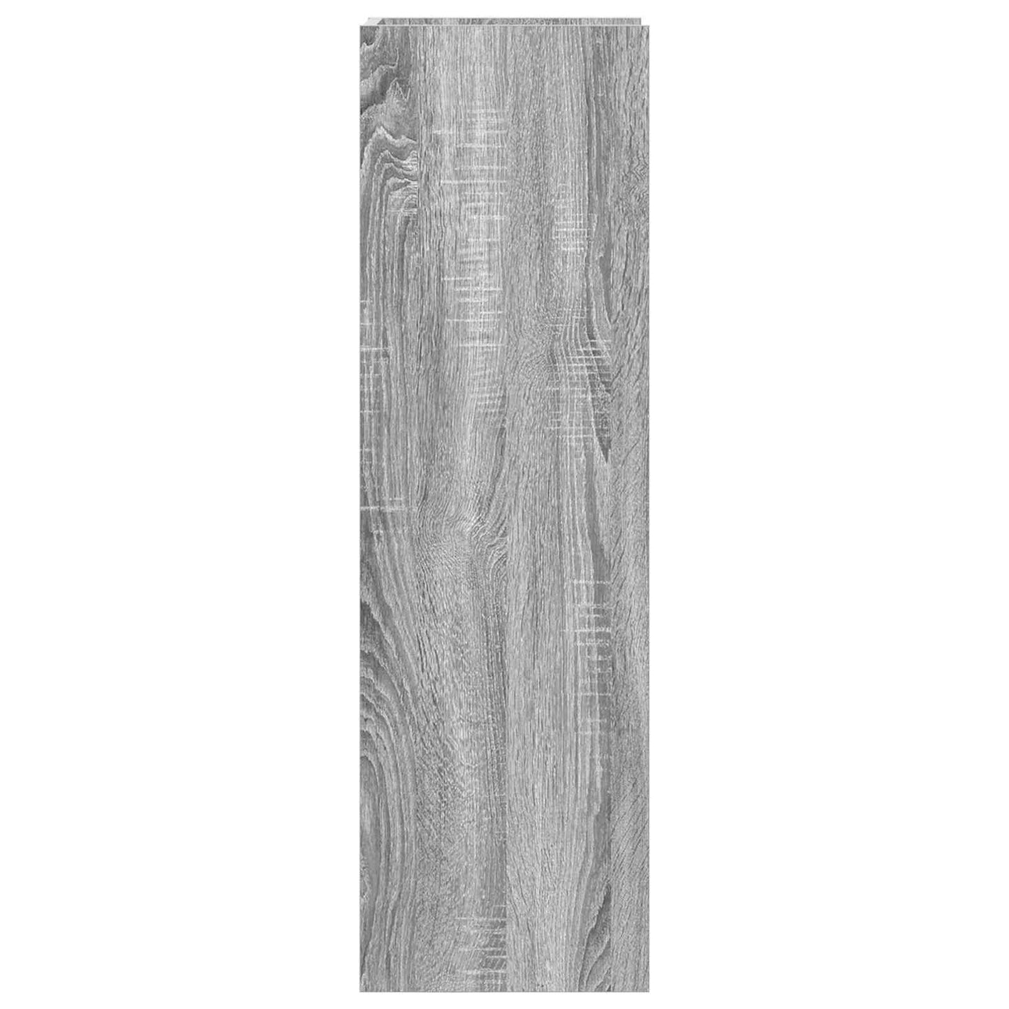 Plant Stand 2 pcs Grey Sonoma 30 x 30 x 100 cm Engineered Wood