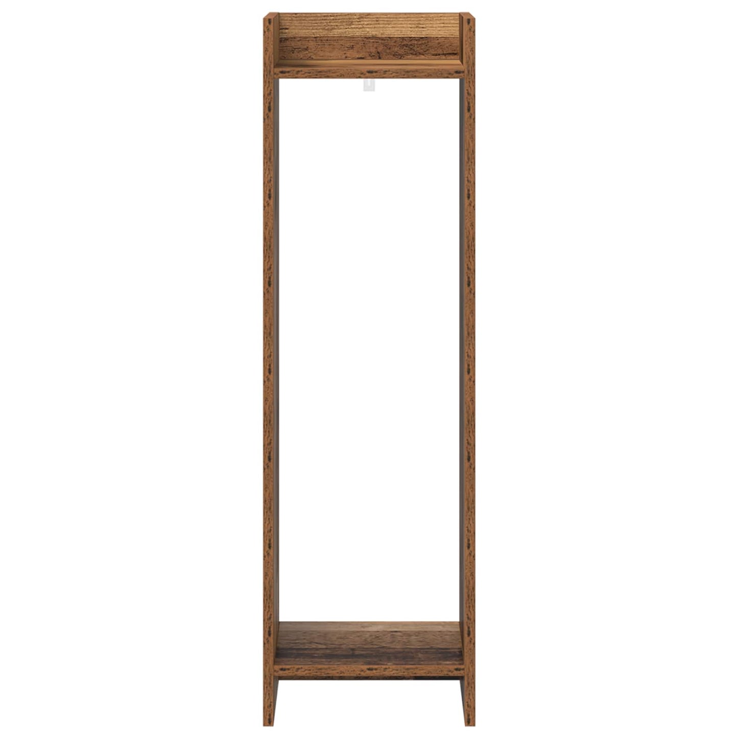 Plant Stand Old Wood 30 x 30 x 100 cm Engineered Wood