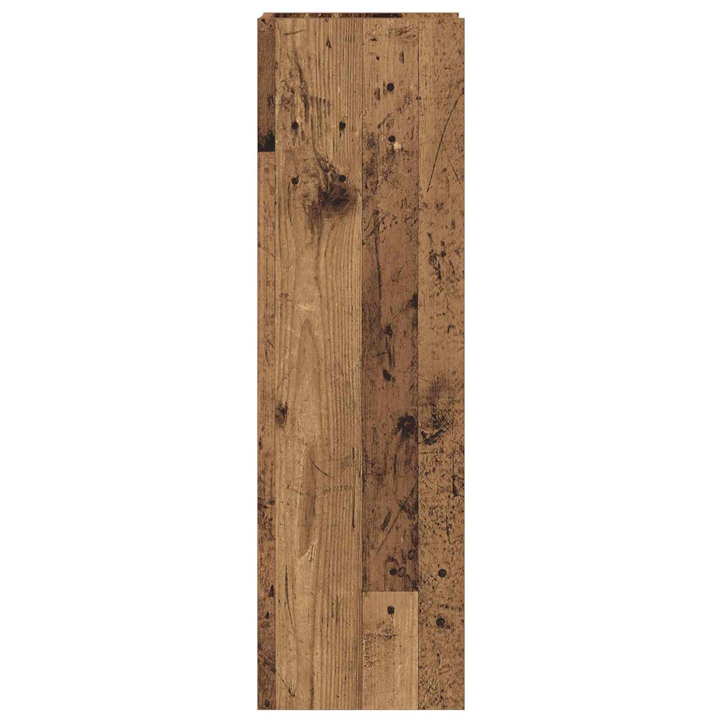 Plant Stand Old Wood 30 x 30 x 100 cm Engineered Wood