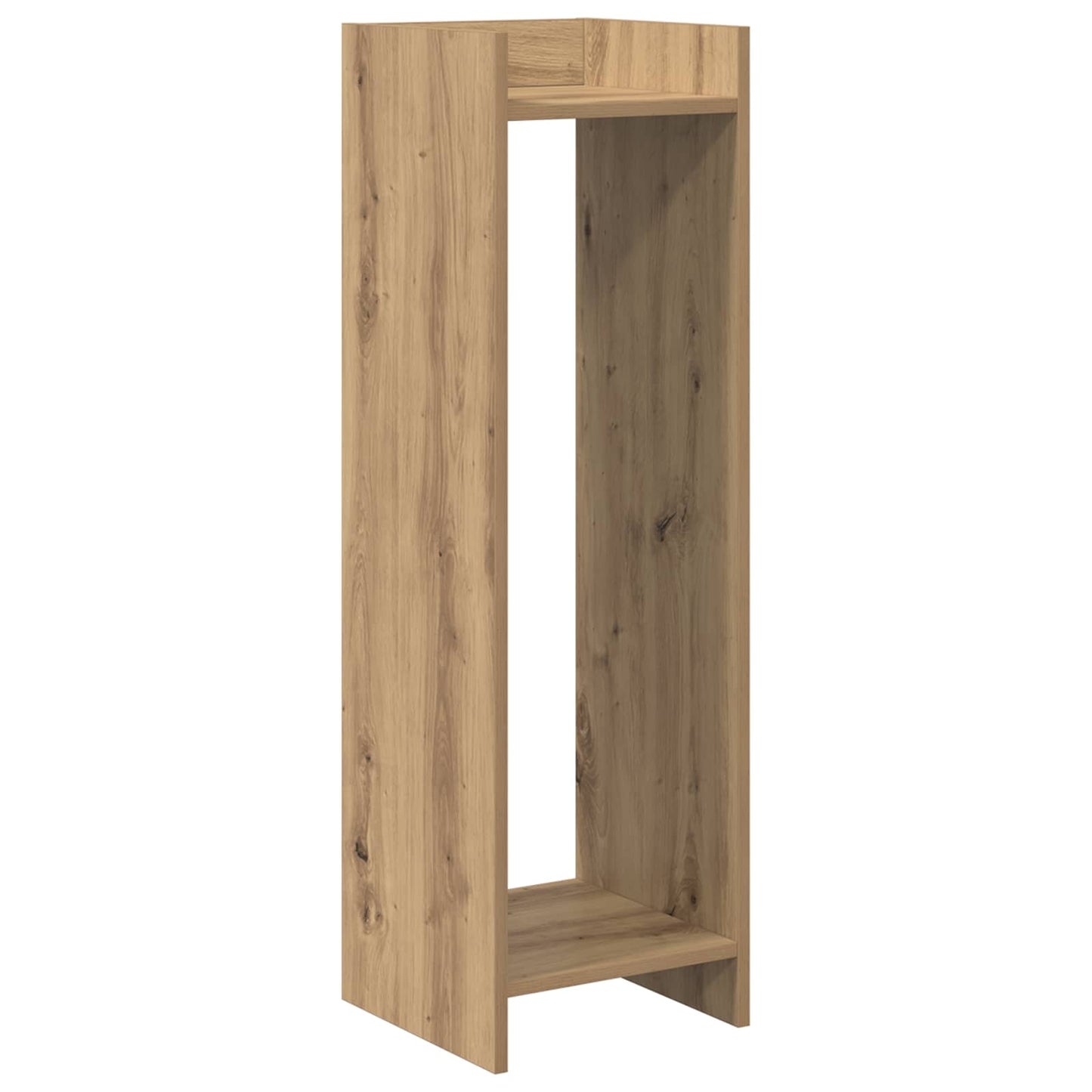Plant Stand Artisan Oak 30 x 30 x 100 cm Engineered Wood