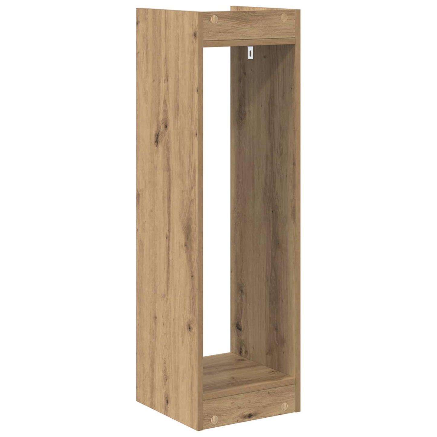 Plant Stand Artisan Oak 30 x 30 x 100 cm Engineered Wood