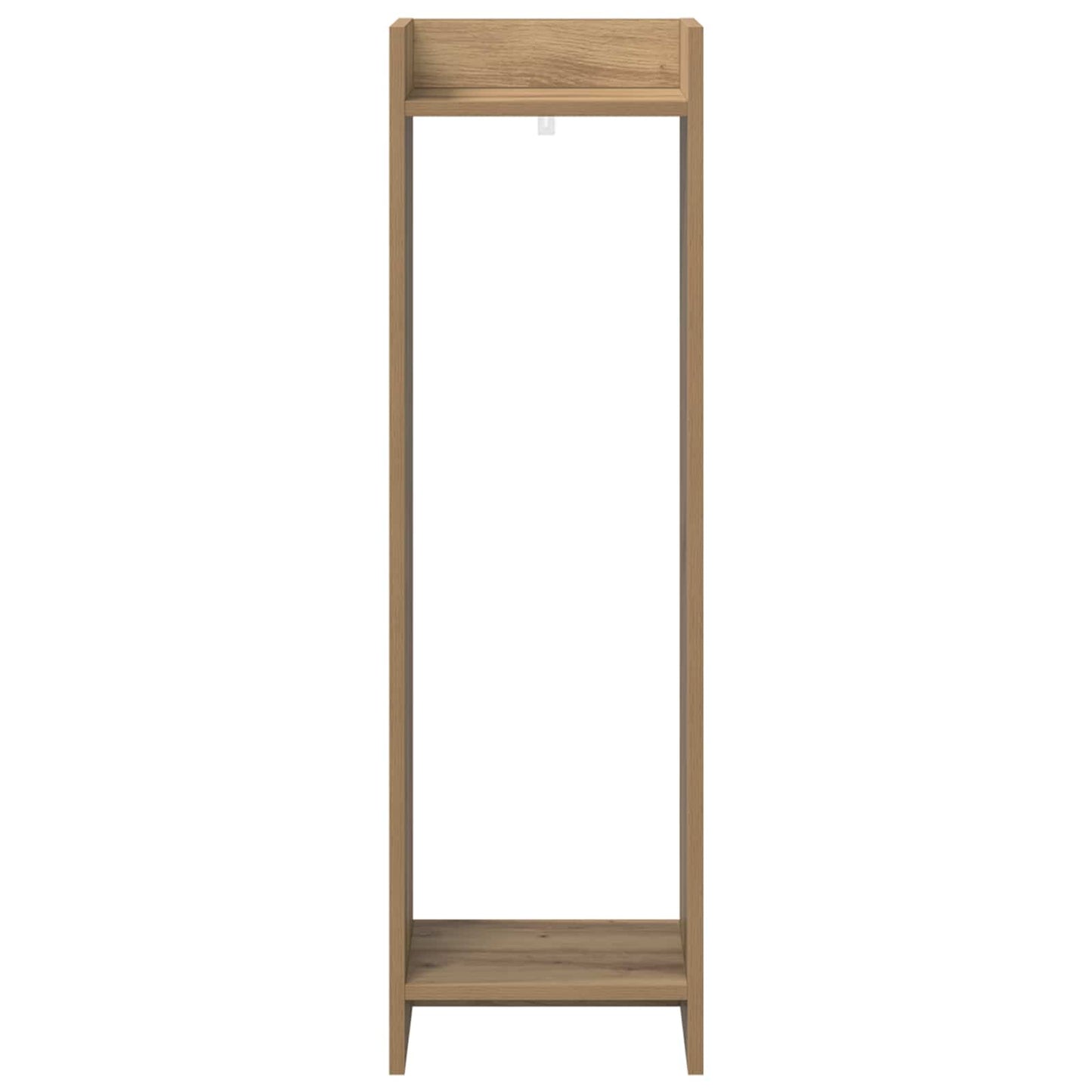 Plant Stand Artisan Oak 30 x 30 x 100 cm Engineered Wood