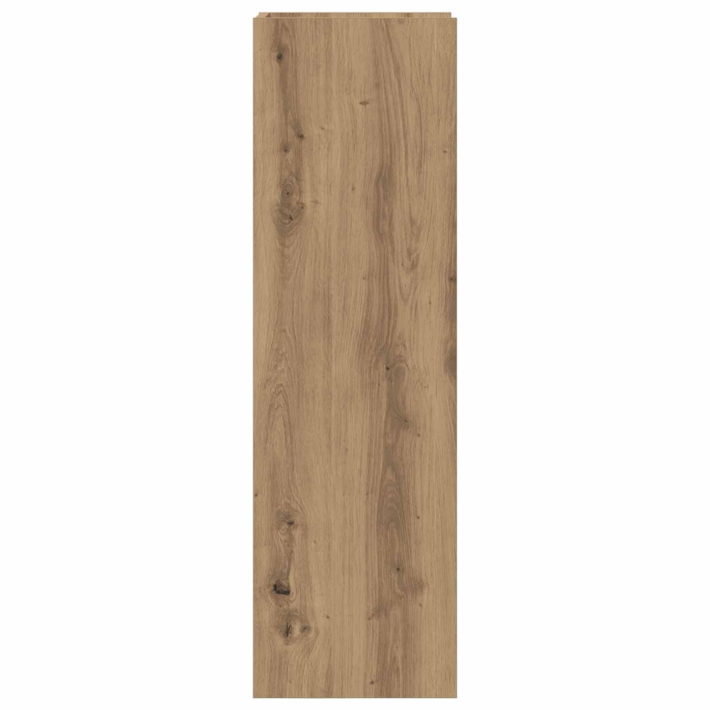 Plant Stand Artisan Oak 30 x 30 x 100 cm Engineered Wood