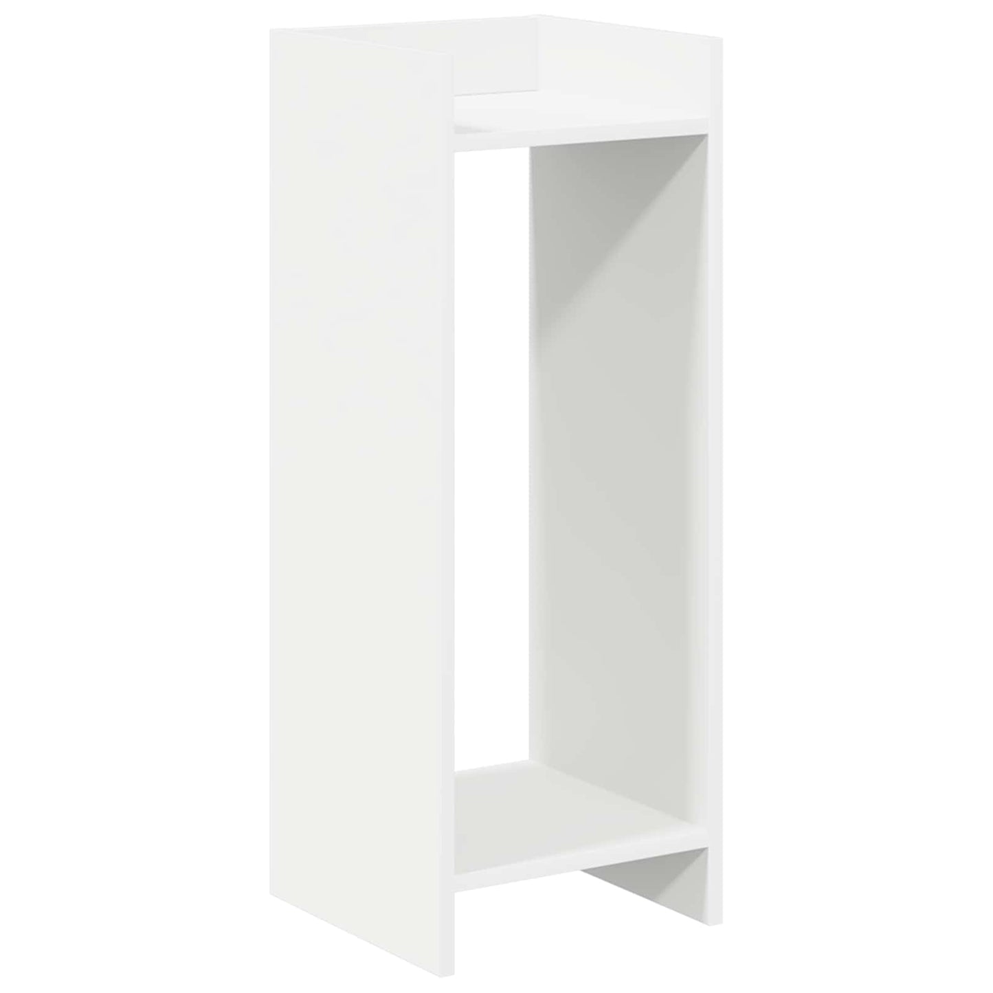 Plant Stand White 30 x 30 x 80 cm Engineered Wood