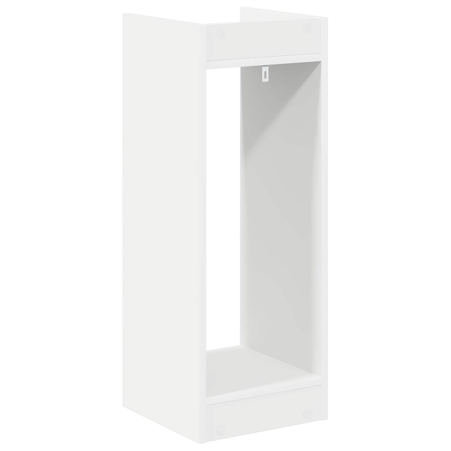Plant Stand White 30 x 30 x 80 cm Engineered Wood