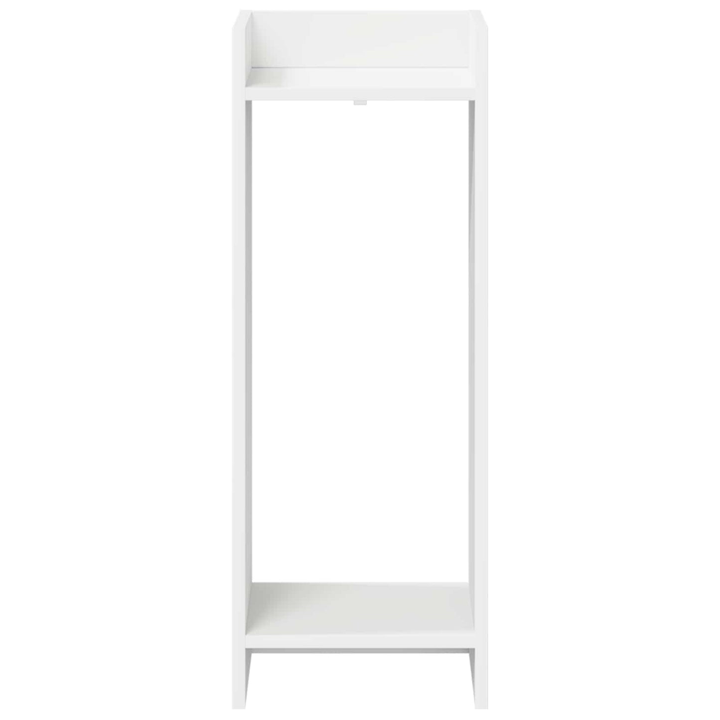 Plant Stand White 30 x 30 x 80 cm Engineered Wood