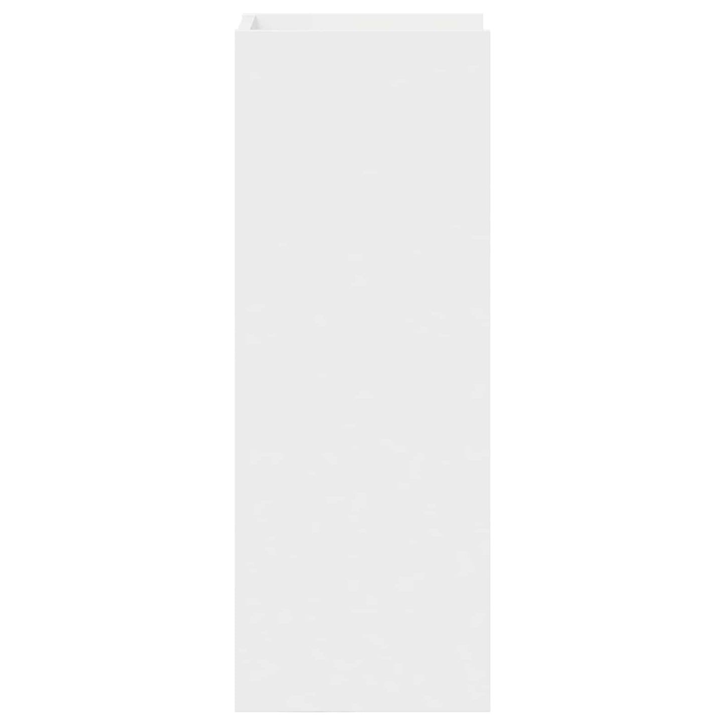 Plant Stand White 30 x 30 x 80 cm Engineered Wood