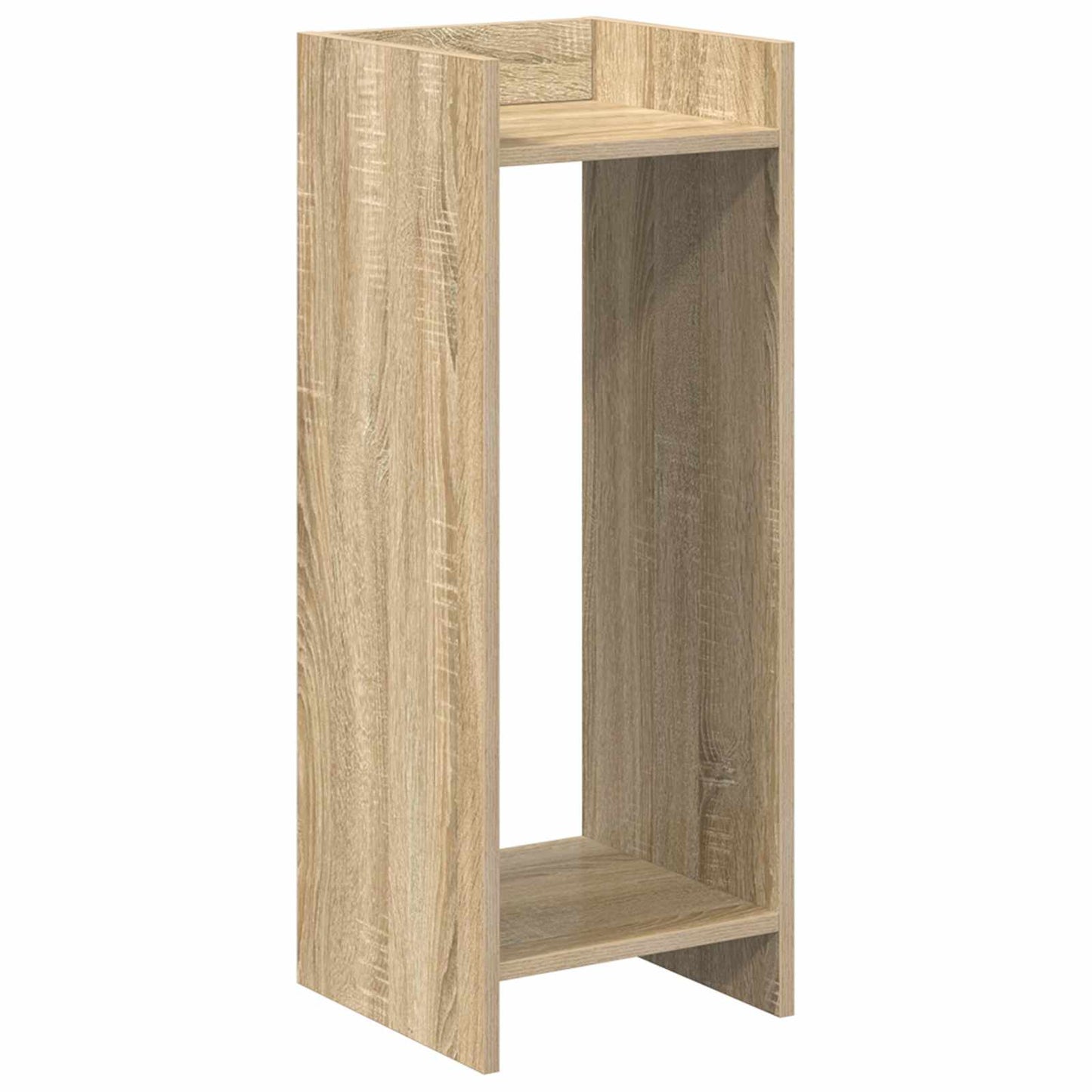 Plant Stand 2 pcs Sonoma Oak 30 x 30 x 80 cm Engineered Wood