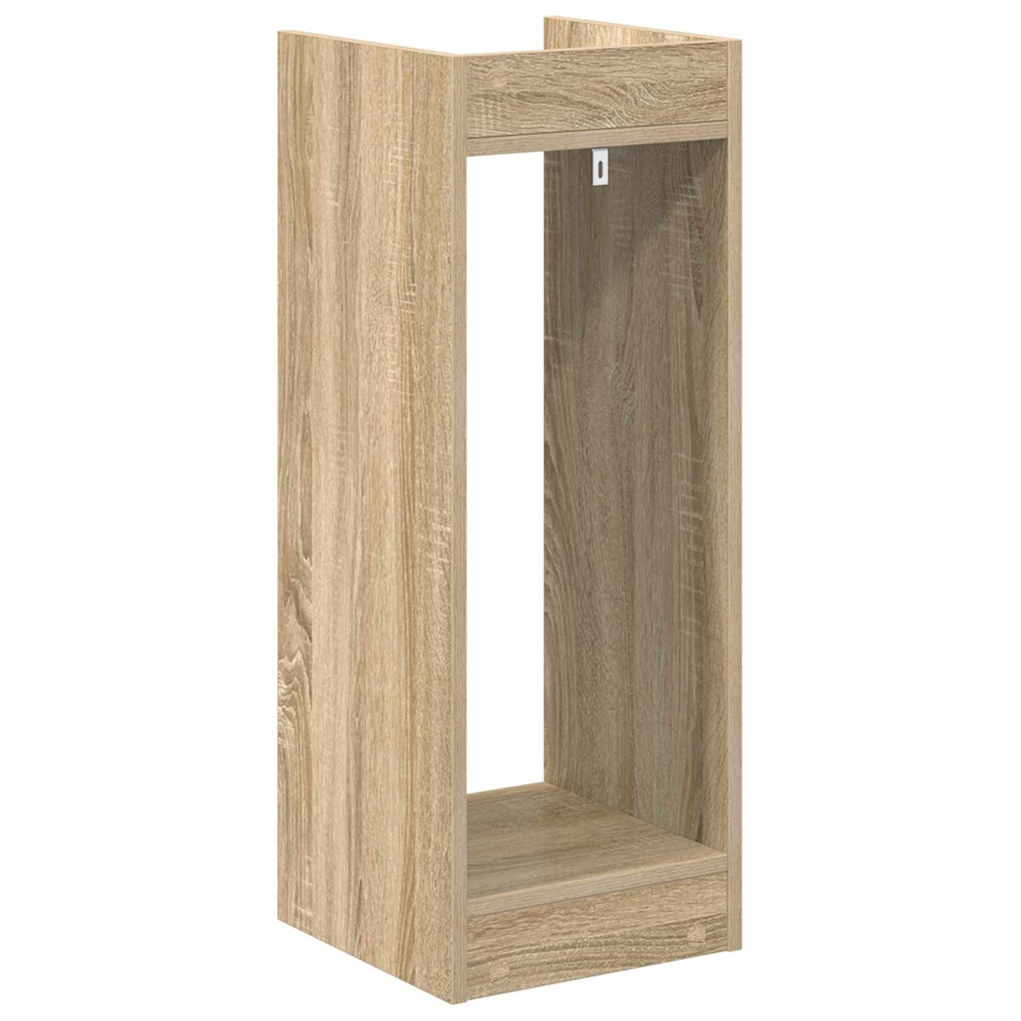 Plant Stand 2 pcs Sonoma Oak 30 x 30 x 80 cm Engineered Wood