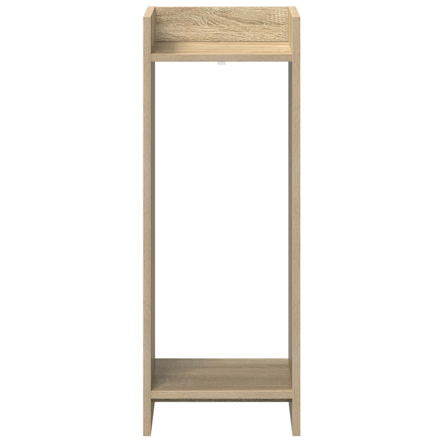 Plant Stand 2 pcs Sonoma Oak 30 x 30 x 80 cm Engineered Wood