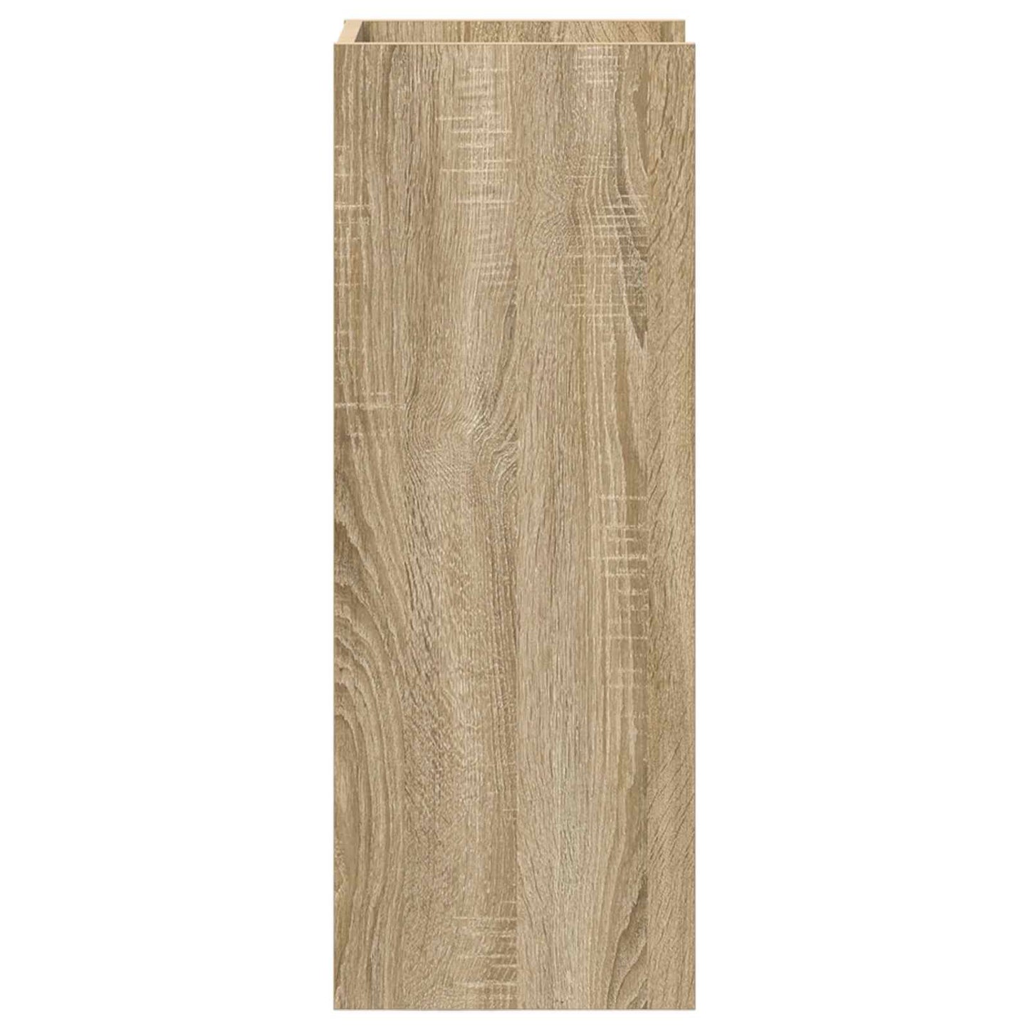 Plant Stand 2 pcs Sonoma Oak 30 x 30 x 80 cm Engineered Wood