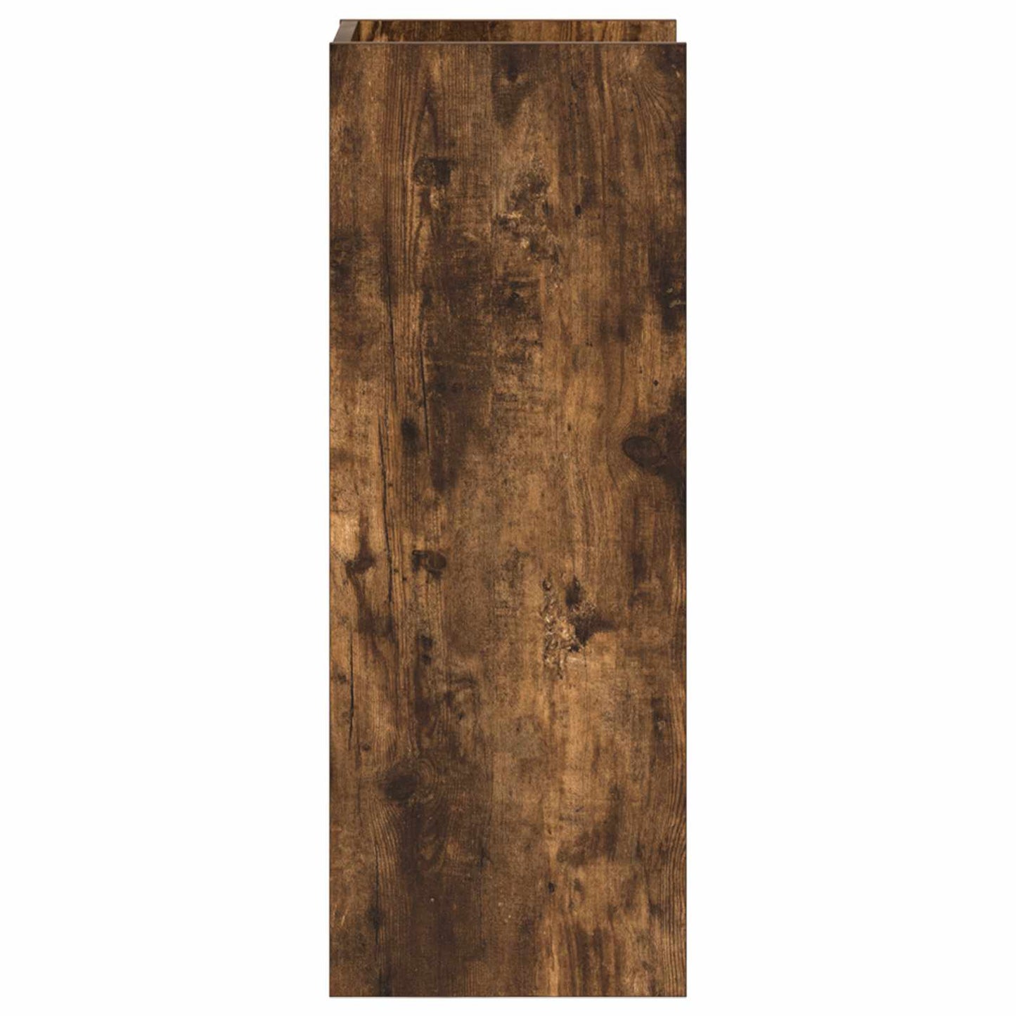 Plant Stand 2 pcs Smoked Oak 30 x 30 x 80 cm Engineered Wood