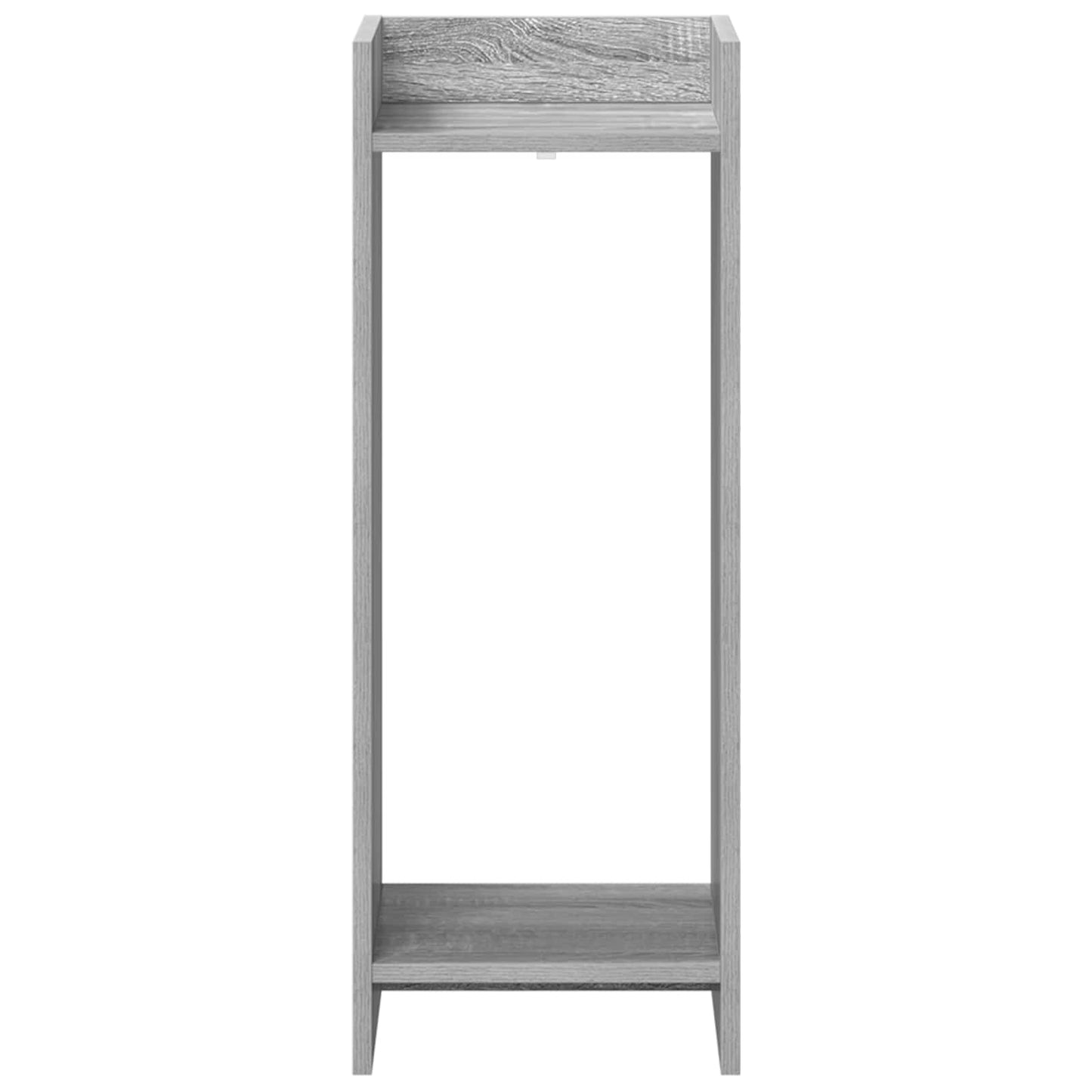 Plant Stand Grey Sonoma 30 x 30 x 80 cm Engineered Wood