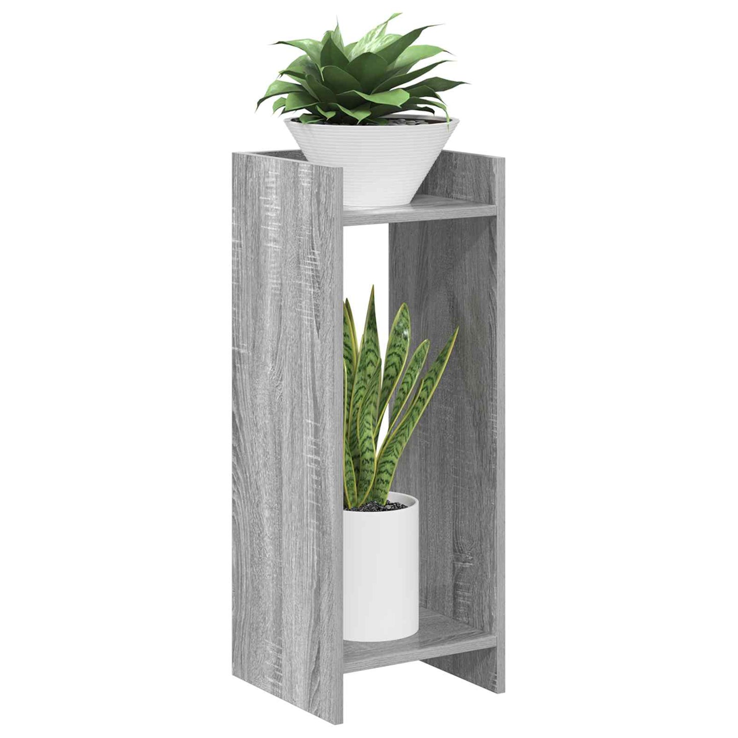 Plant Stand Grey Sonoma 30 x 30 x 80 cm Engineered Wood