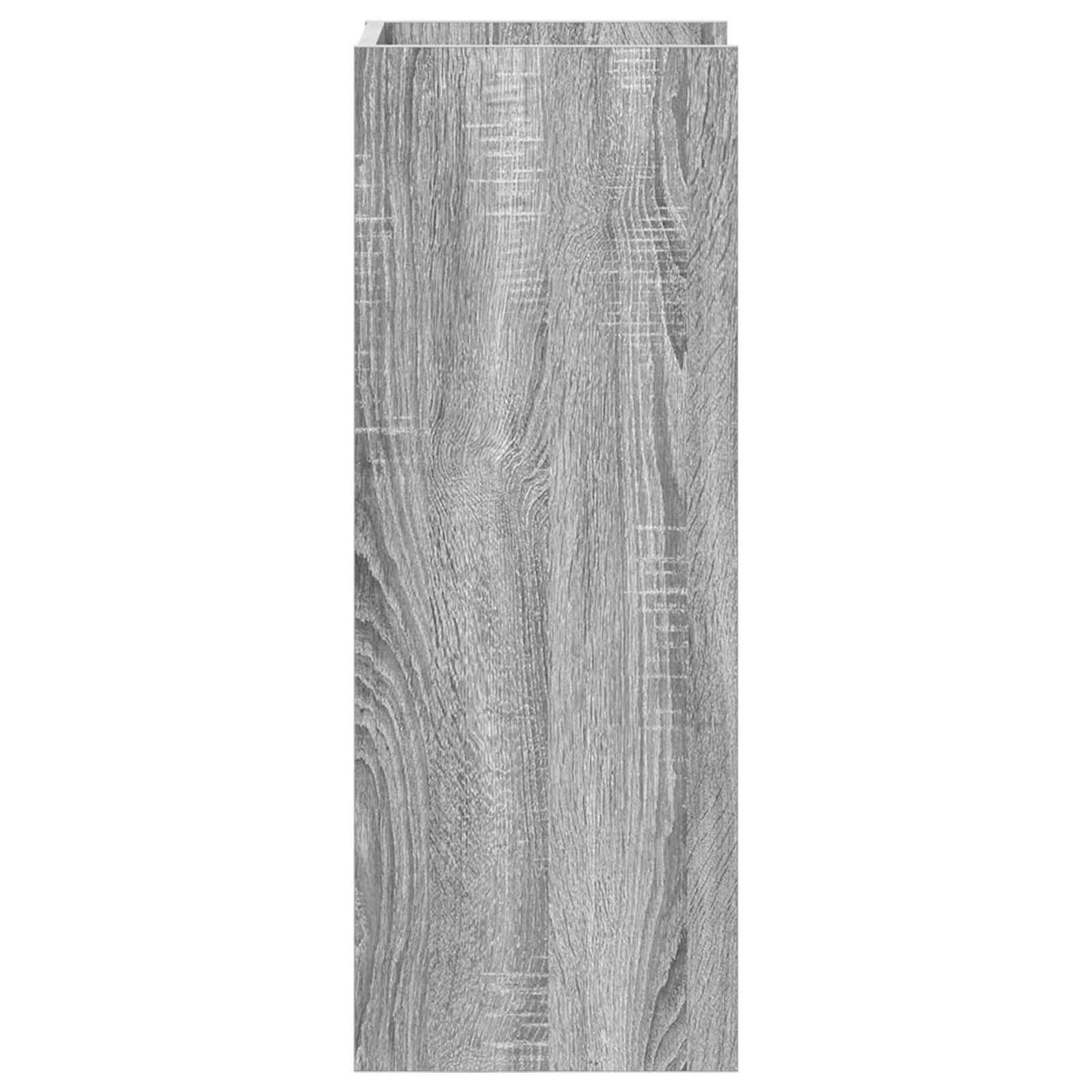 Plant Stand Grey Sonoma 30 x 30 x 80 cm Engineered Wood