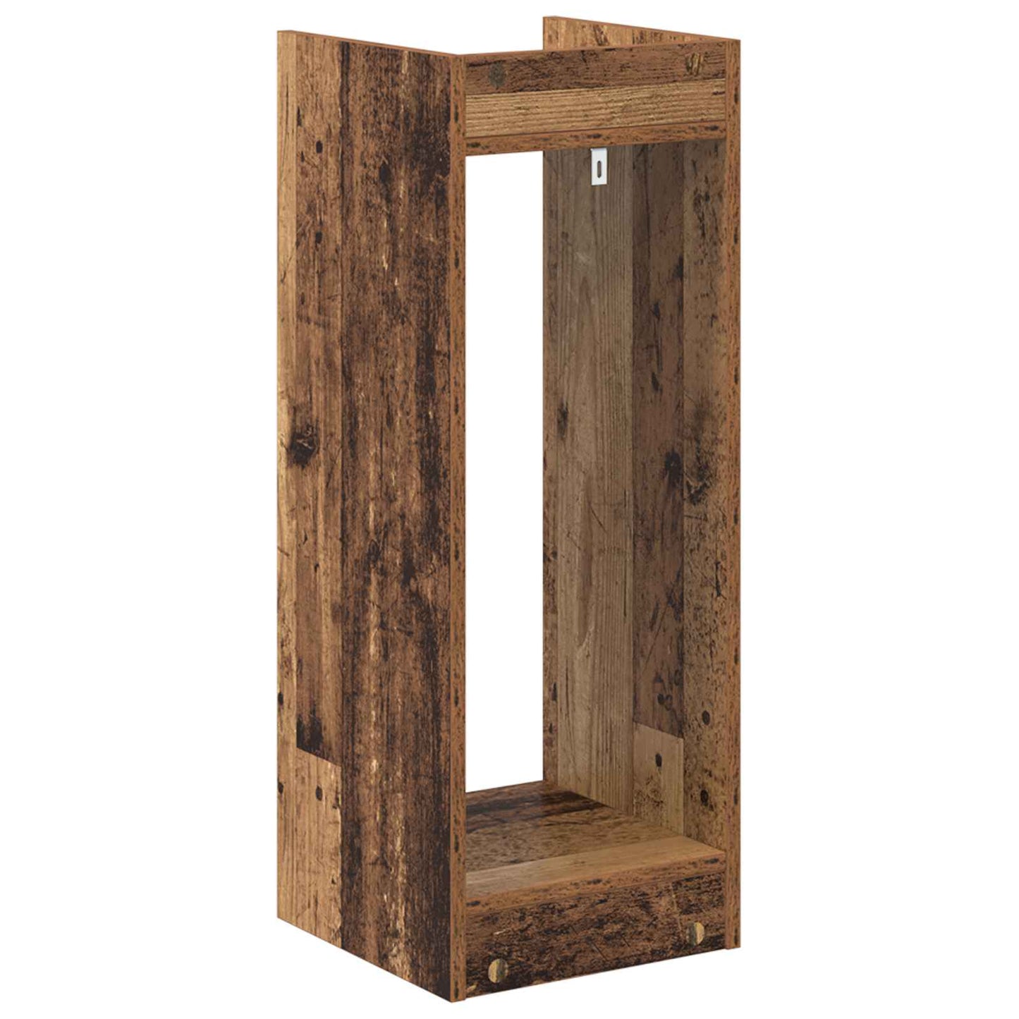 Plant Stand Old Wood 30 x 30 x 80 cm Engineered Wood