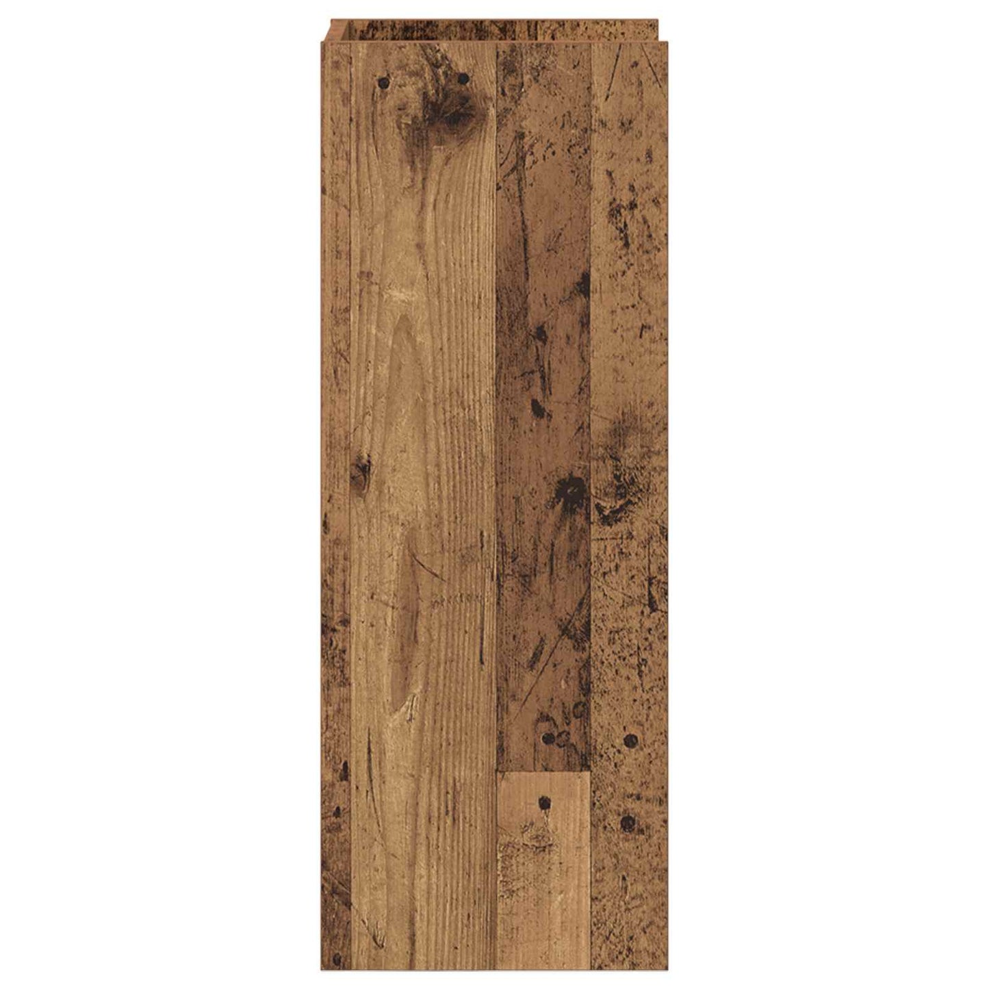 Plant Stand Old Wood 30 x 30 x 80 cm Engineered Wood