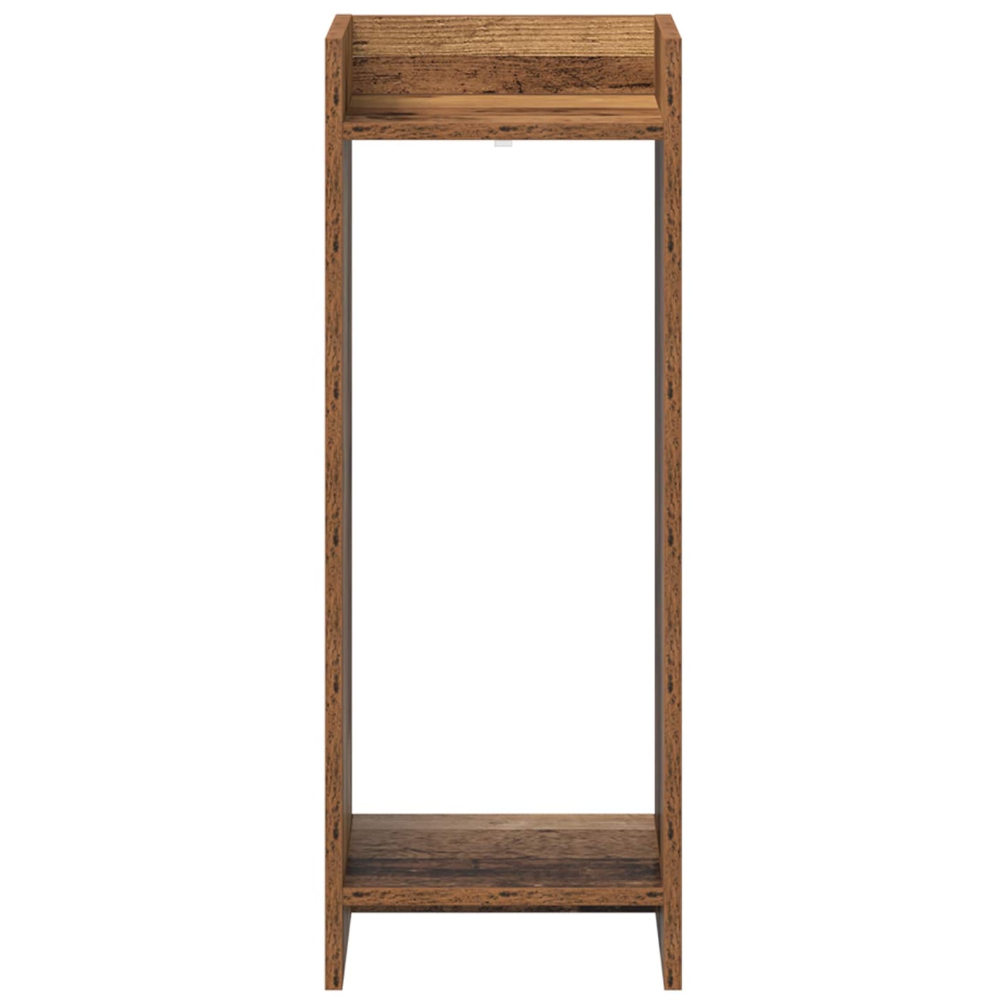 Plant Stand 2 pcs Old Wood 30 x 30 x 80 cm Engineered Wood