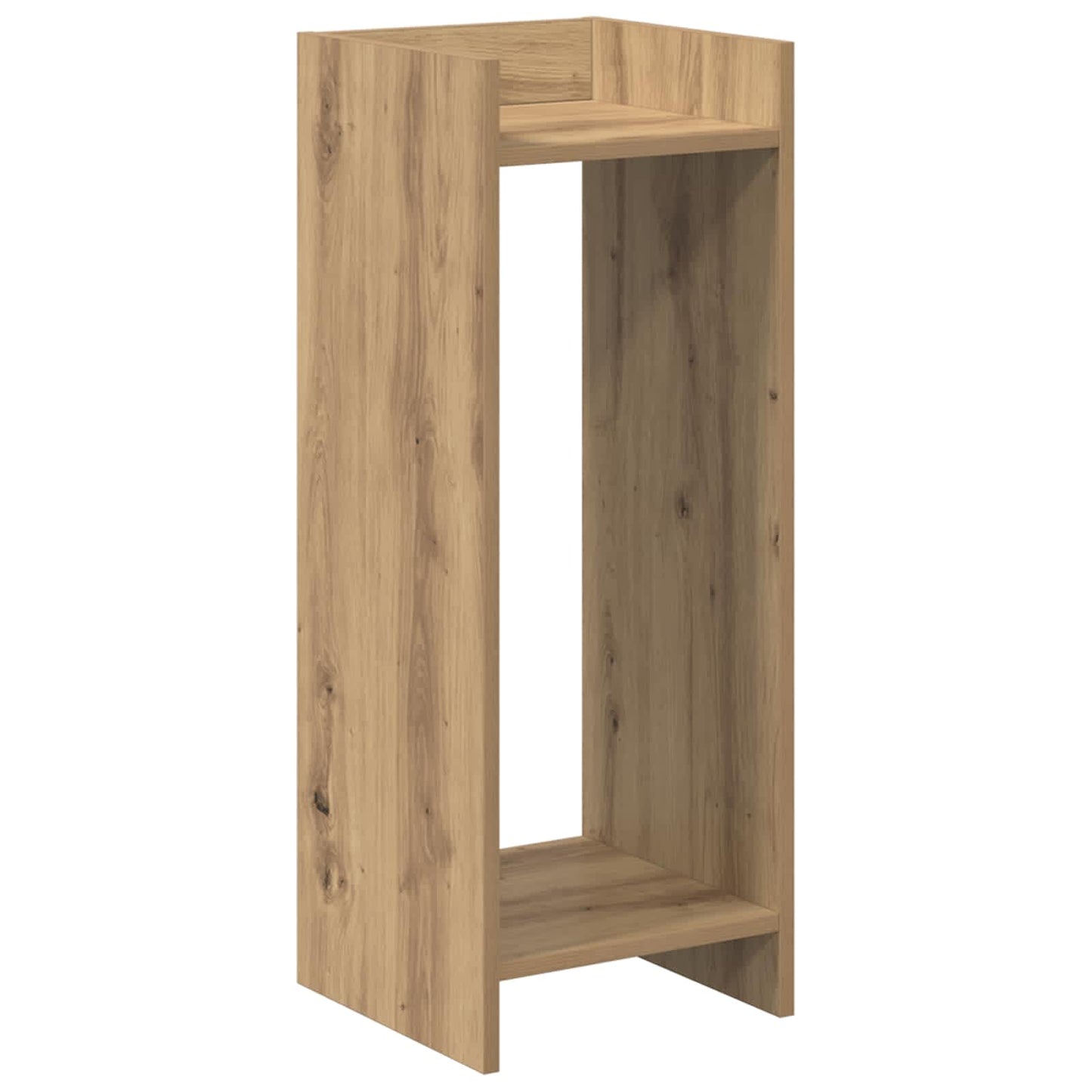 Plant Stand Artisan Oak 30 x 30 x 80 cm Engineered Wood