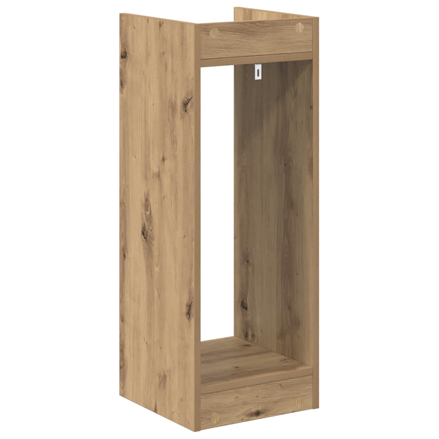 Plant Stand 2 pcs Artisan Oak 30 x 30 x 80 cm Engineered Wood