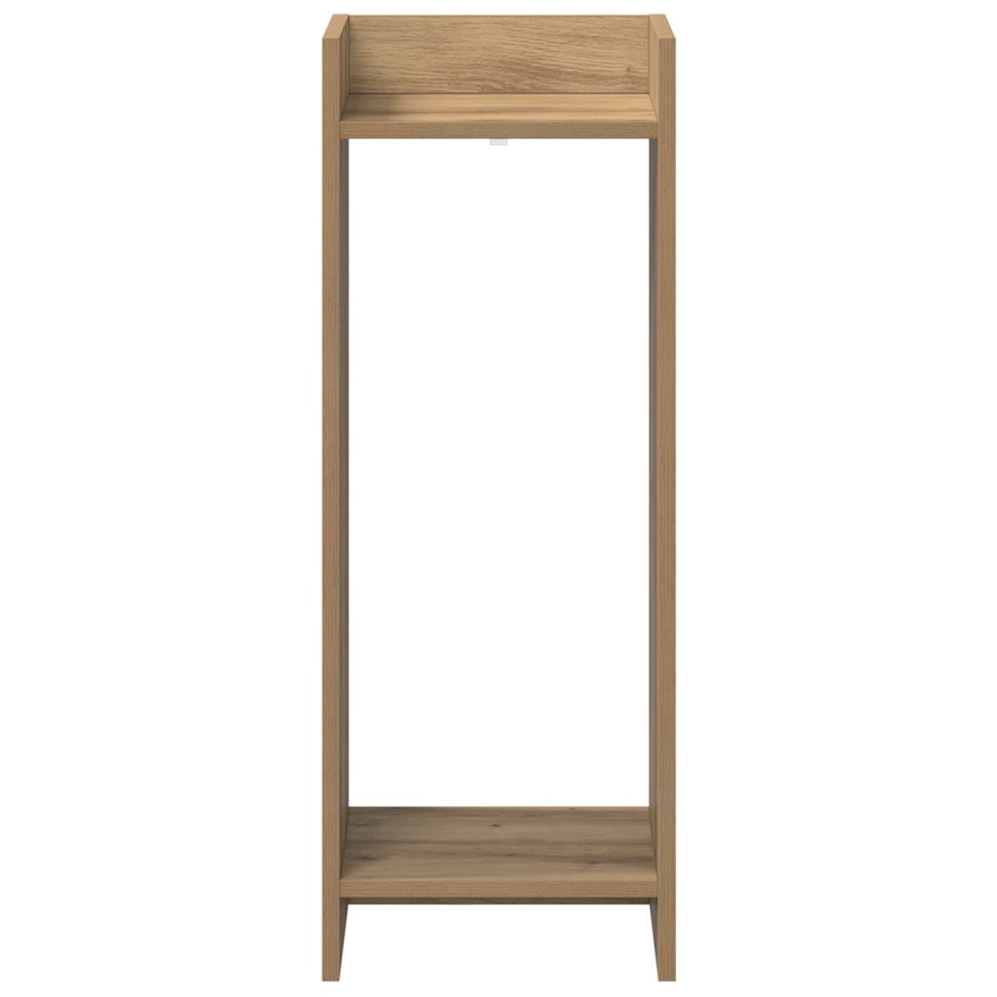 Plant Stand 2 pcs Artisan Oak 30 x 30 x 80 cm Engineered Wood