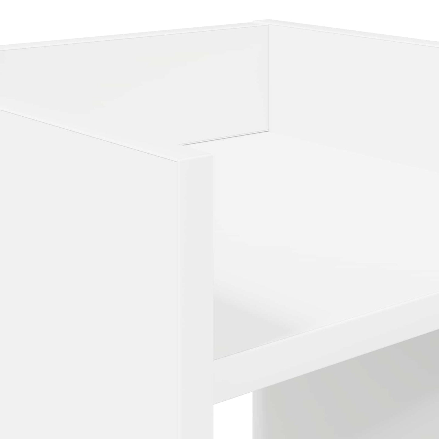 Plant Stand White 30 x 30 x 60 cm Engineered Wood