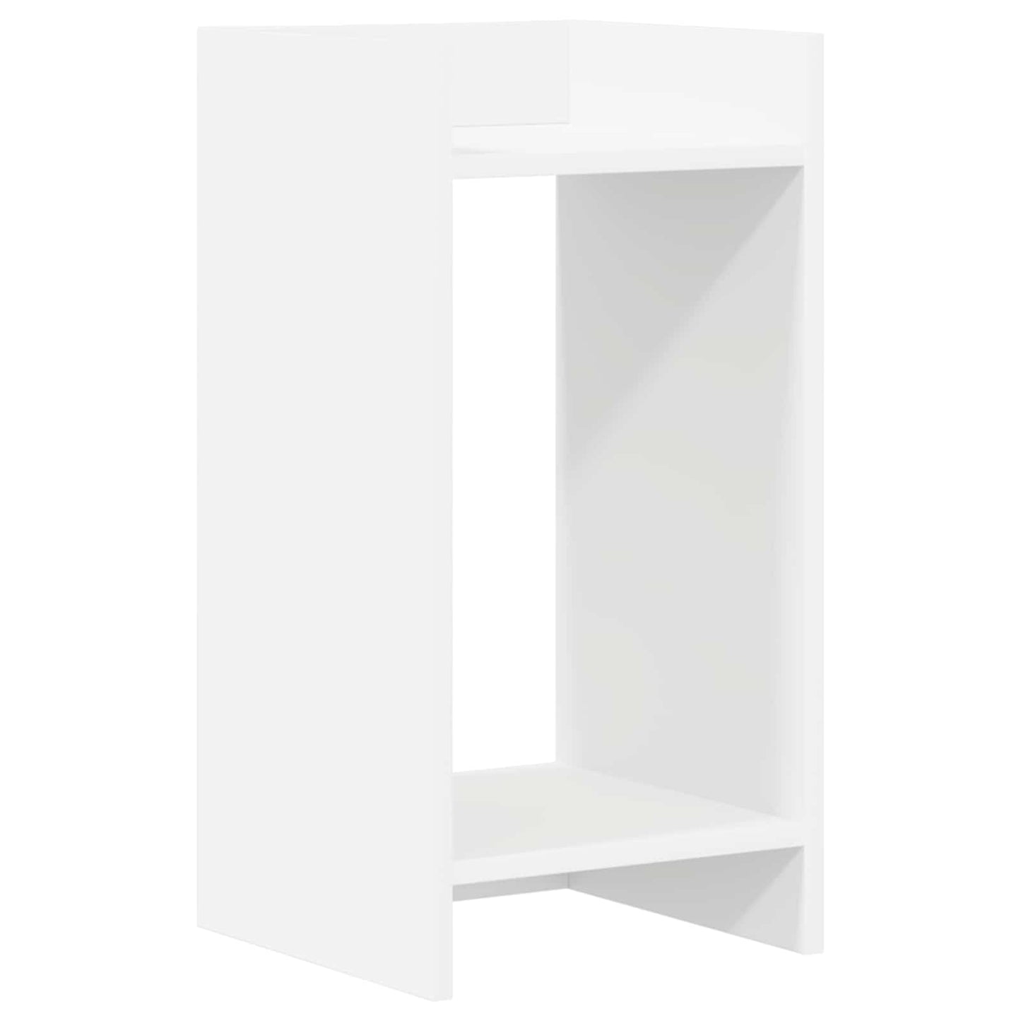 Plant Stand White 30 x 30 x 60 cm Engineered Wood
