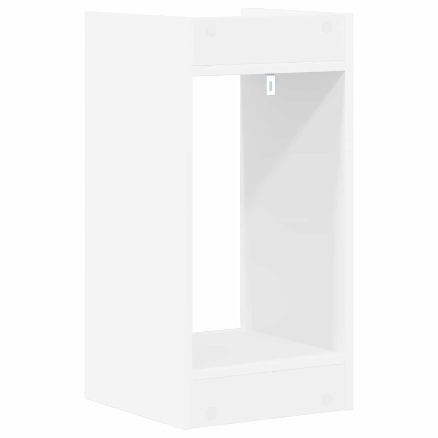 Plant Stand White 30 x 30 x 60 cm Engineered Wood