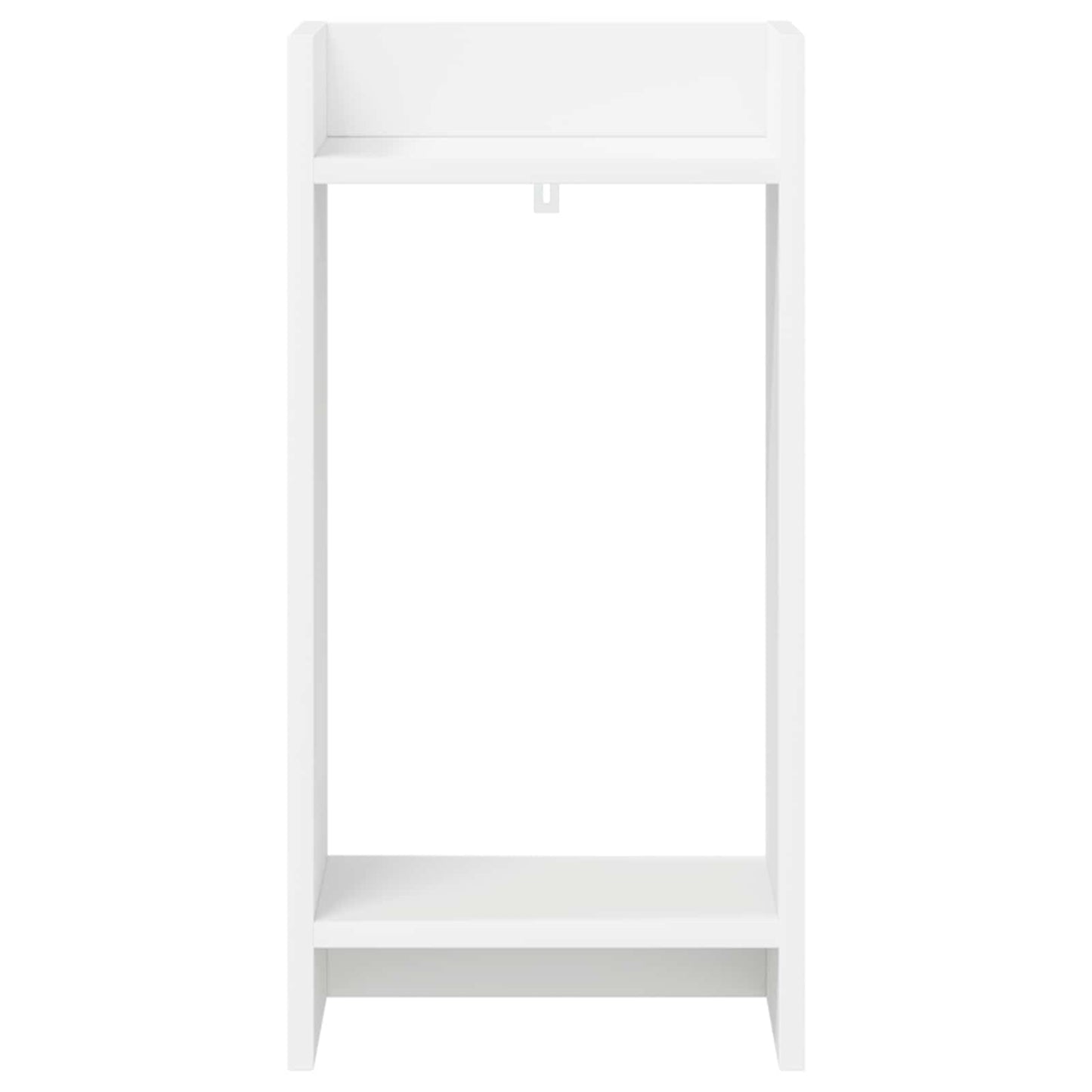Plant Stand White 30 x 30 x 60 cm Engineered Wood