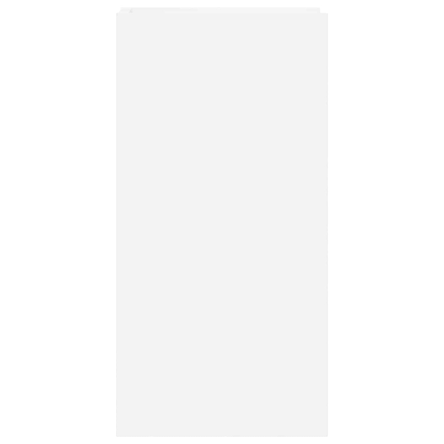 Plant Stand White 30 x 30 x 60 cm Engineered Wood