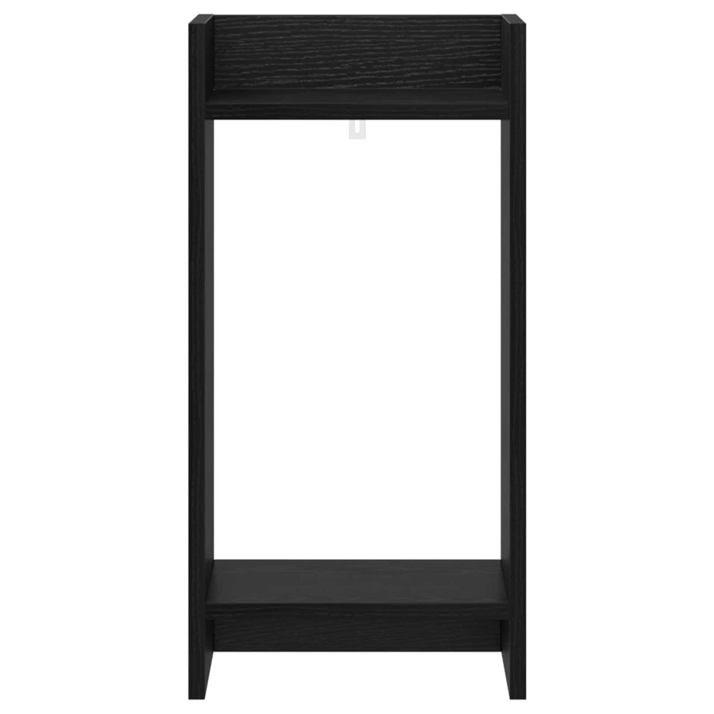 Plant Stand Black Oak 30 x 30 x 60 cm Engineered Wood