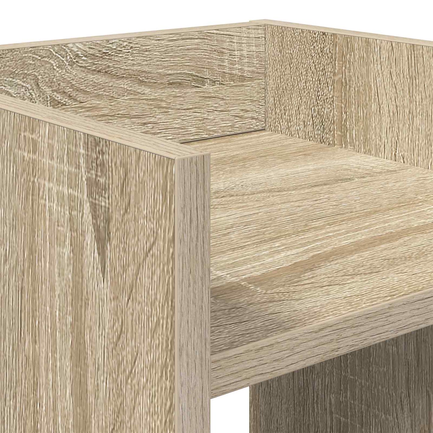 Plant Stand Sonoma Oak 30 x 30 x 60 cm Engineered Wood