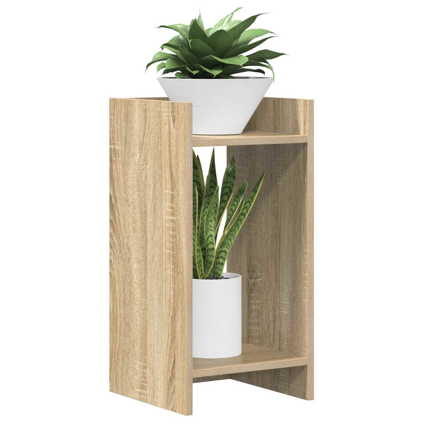 Plant Stand Sonoma Oak 30 x 30 x 60 cm Engineered Wood