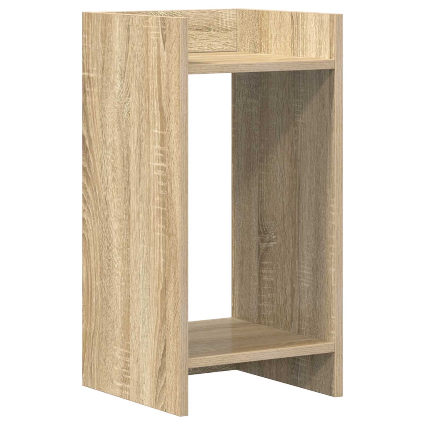 Plant Stand 2 pcs Sonoma Oak 30 x 30 x 60 cm Engineered Wood