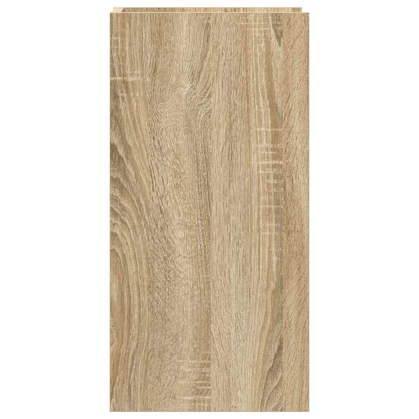 Plant Stand 2 pcs Sonoma Oak 30 x 30 x 60 cm Engineered Wood