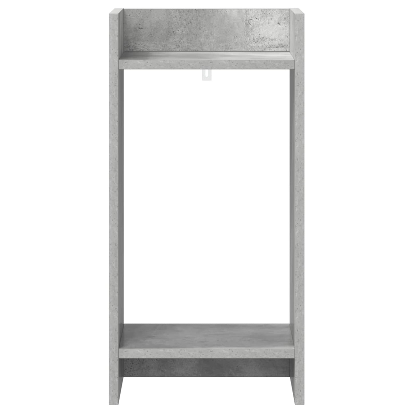 Plant Stand Concrete Grey 30 x 30 x 60 cm Engineered Wood
