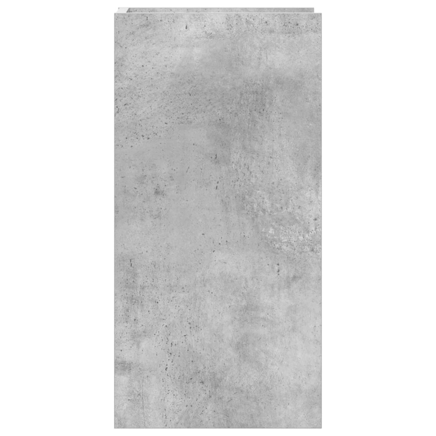 Plant Stand Concrete Grey 30 x 30 x 60 cm Engineered Wood