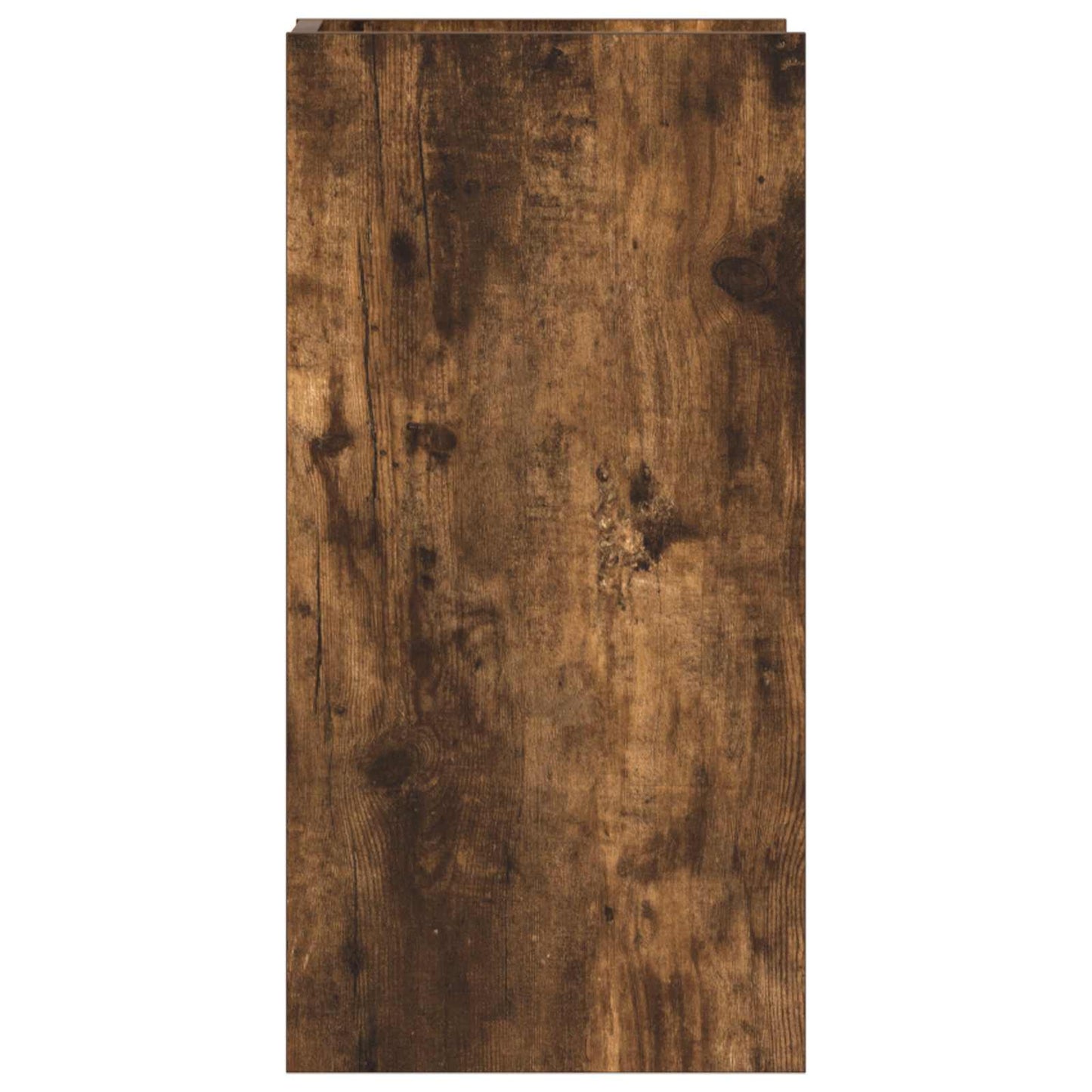Plant Stand Smoked Oak 30 x 30 x 60 cm Engineered Wood