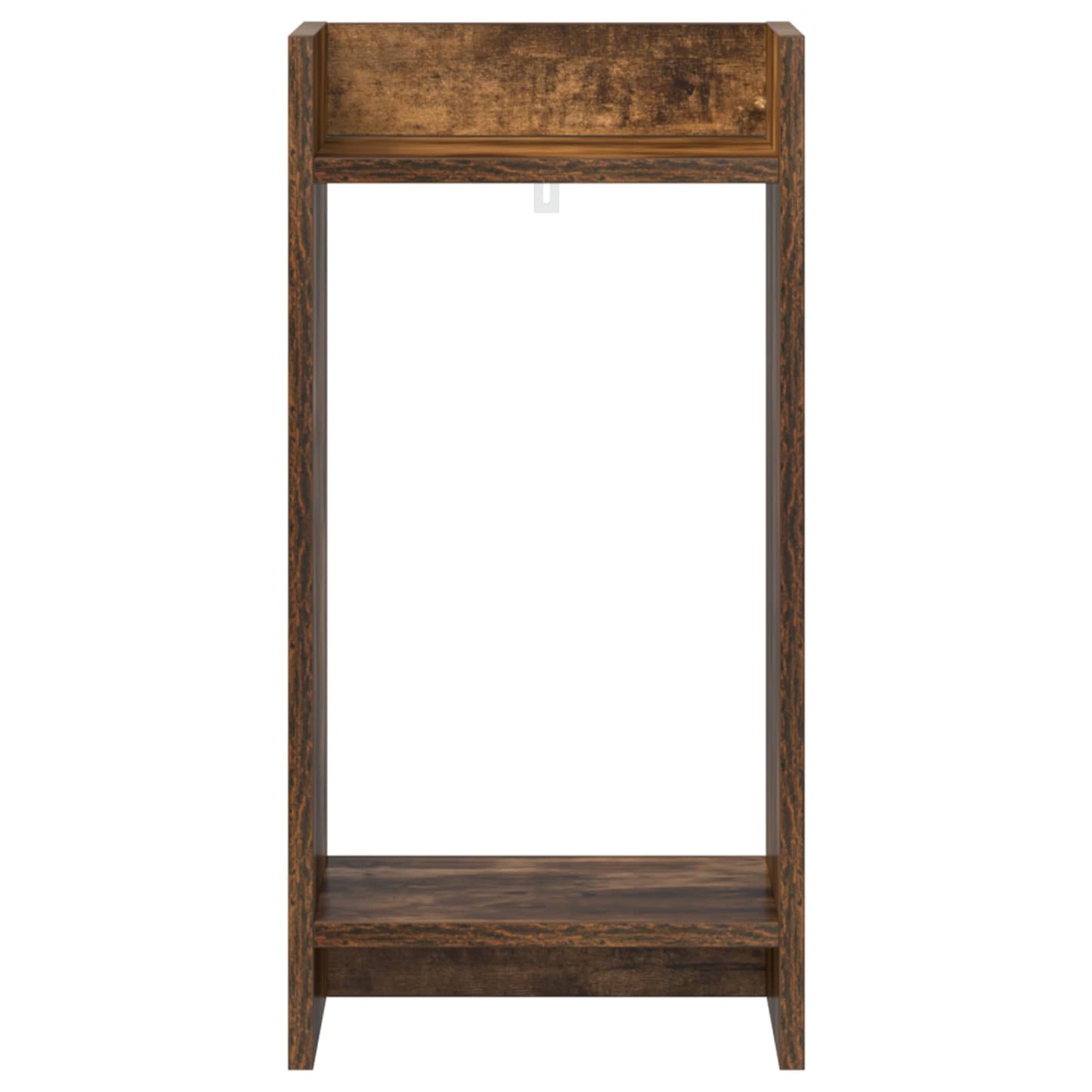 Plant Stand 2 pcs Smoked Oak 30 x 30 x 60 cm Engineered Wood