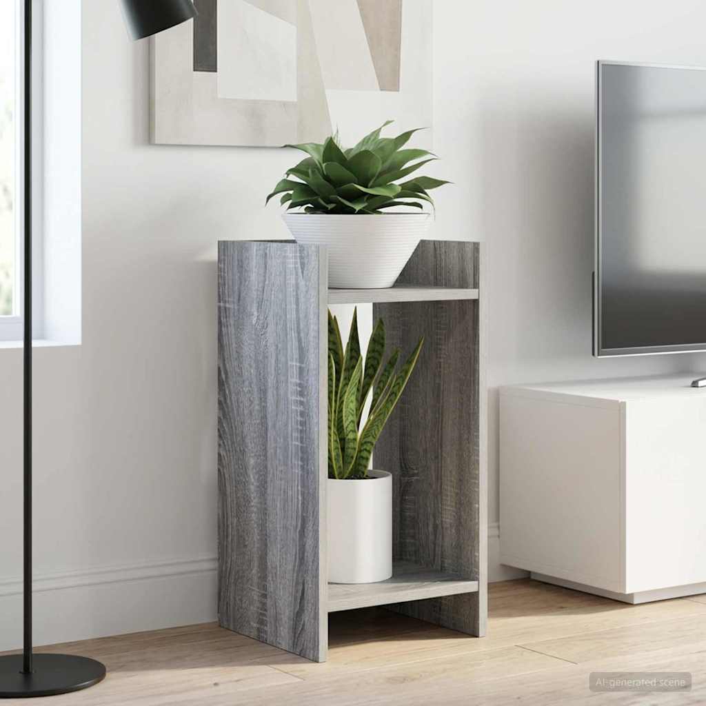 Plant Stand Grey Sonoma 30 x 30 x 60 cm Engineered Wood