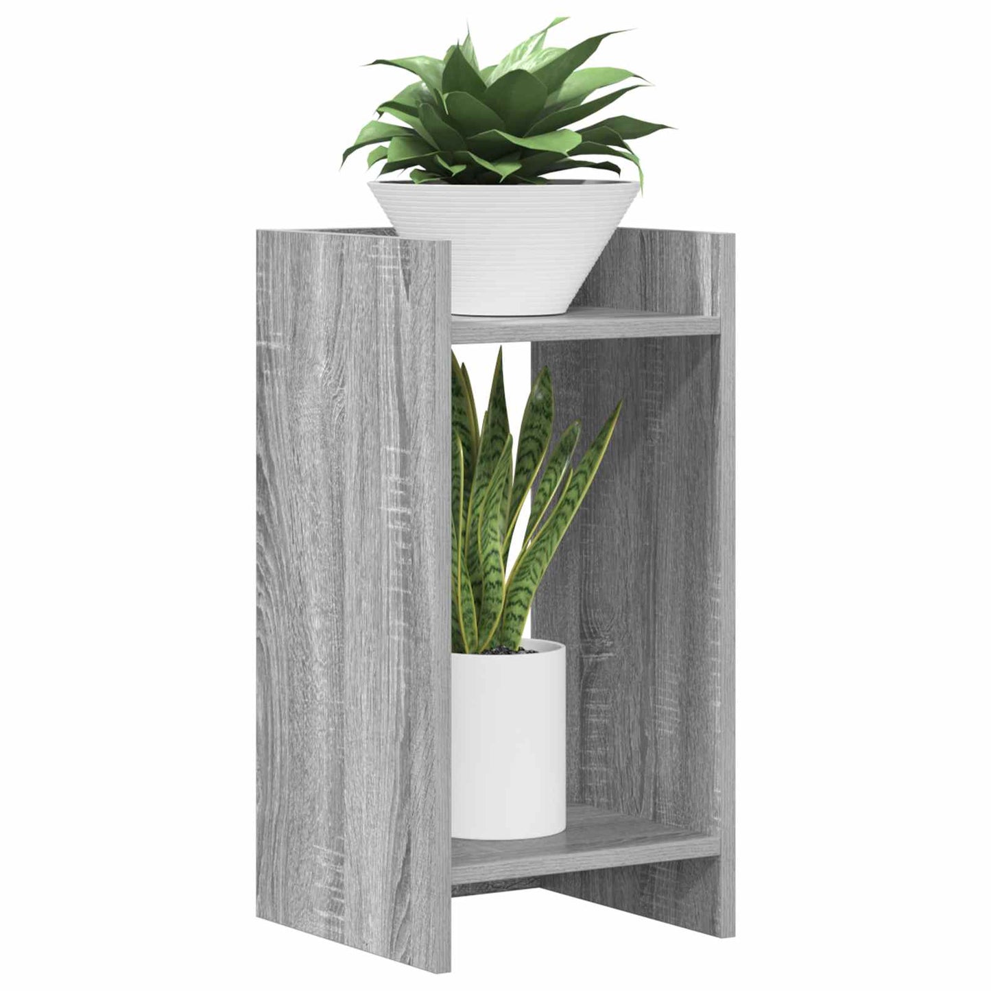 Plant Stand Grey Sonoma 30 x 30 x 60 cm Engineered Wood