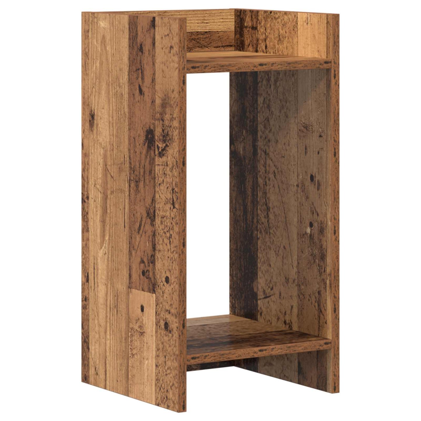 Plant Stand Old Wood 30 x 30 x 60 cm Engineered Wood