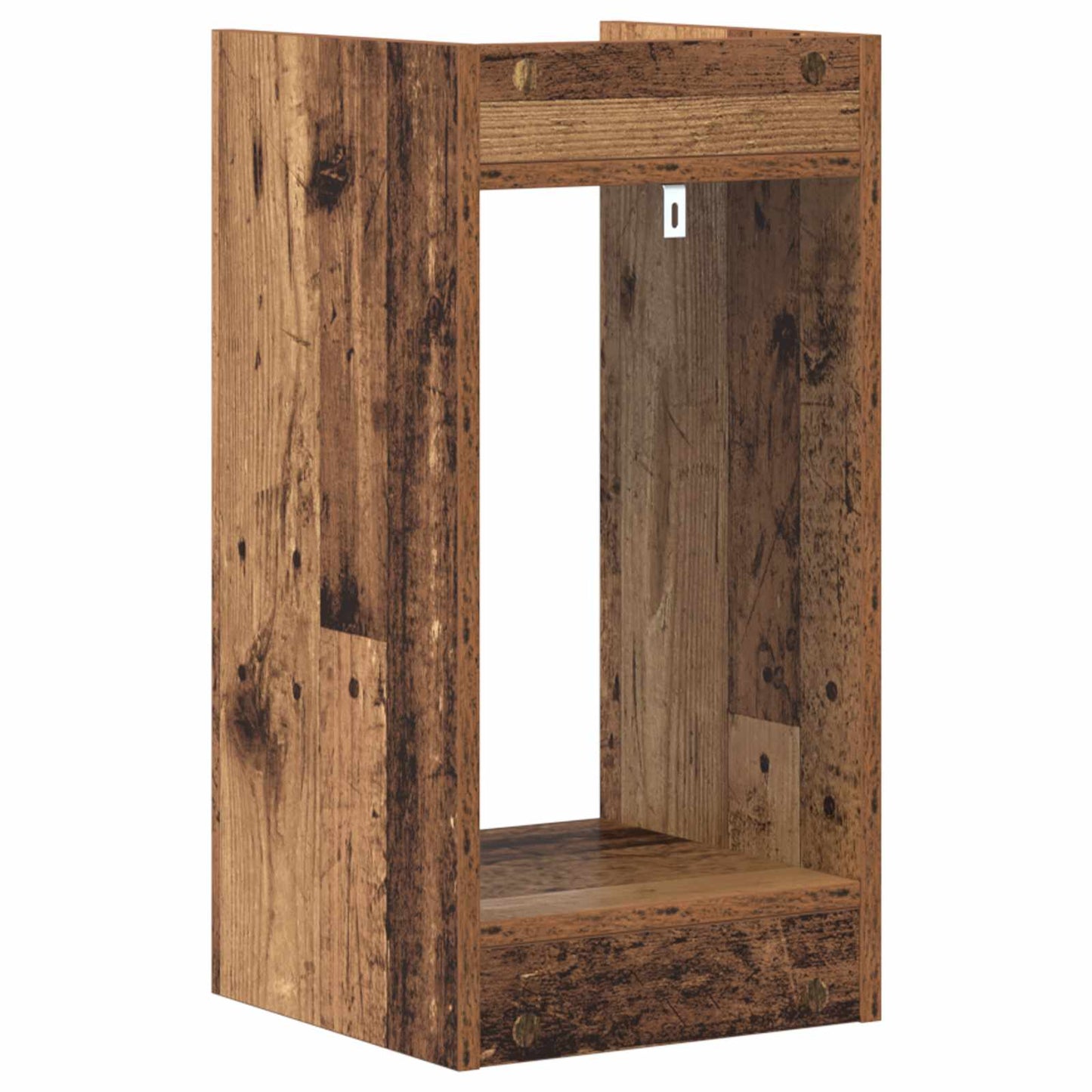 Plant Stand Old Wood 30 x 30 x 60 cm Engineered Wood