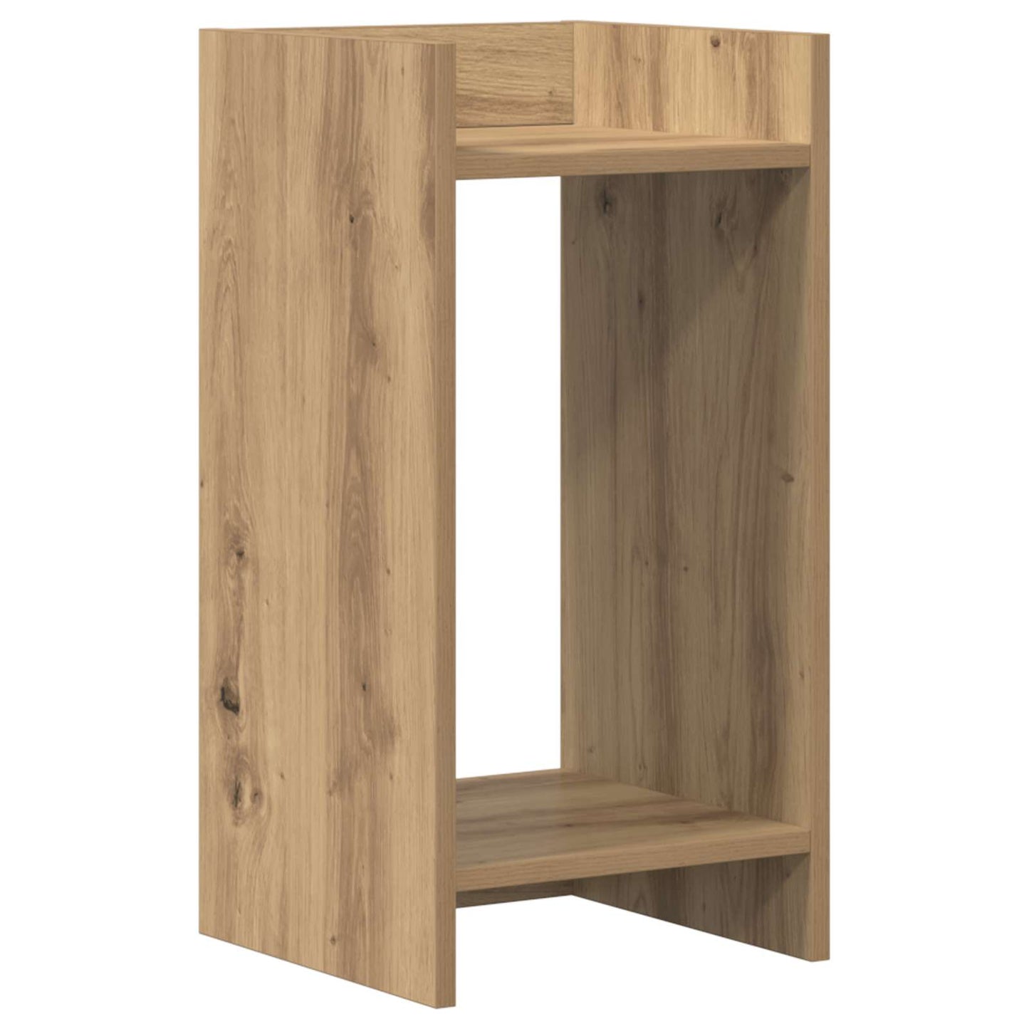 Plant Stand Artisan Oak 30 x 30 x 60 cm Engineered Wood