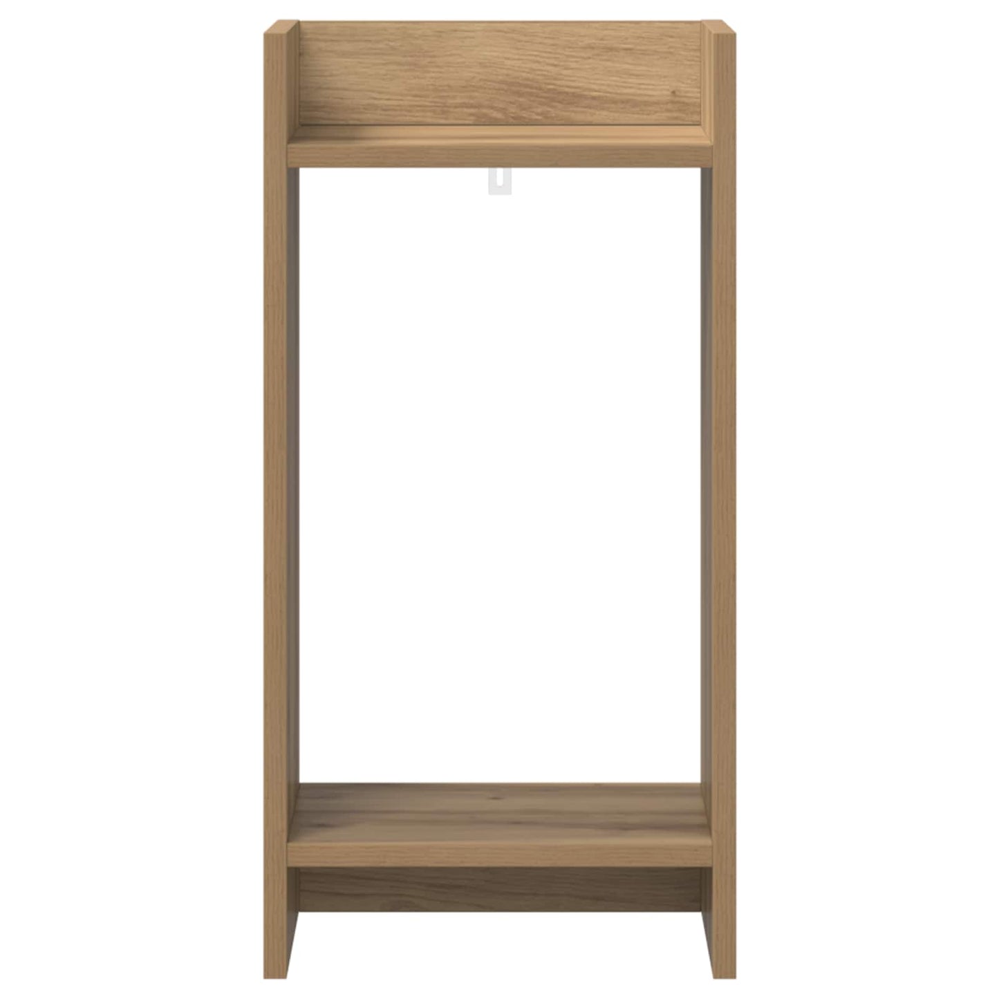Plant Stand 2 pcs Artisan Oak 30 x 30 x 60 cm Engineered Wood