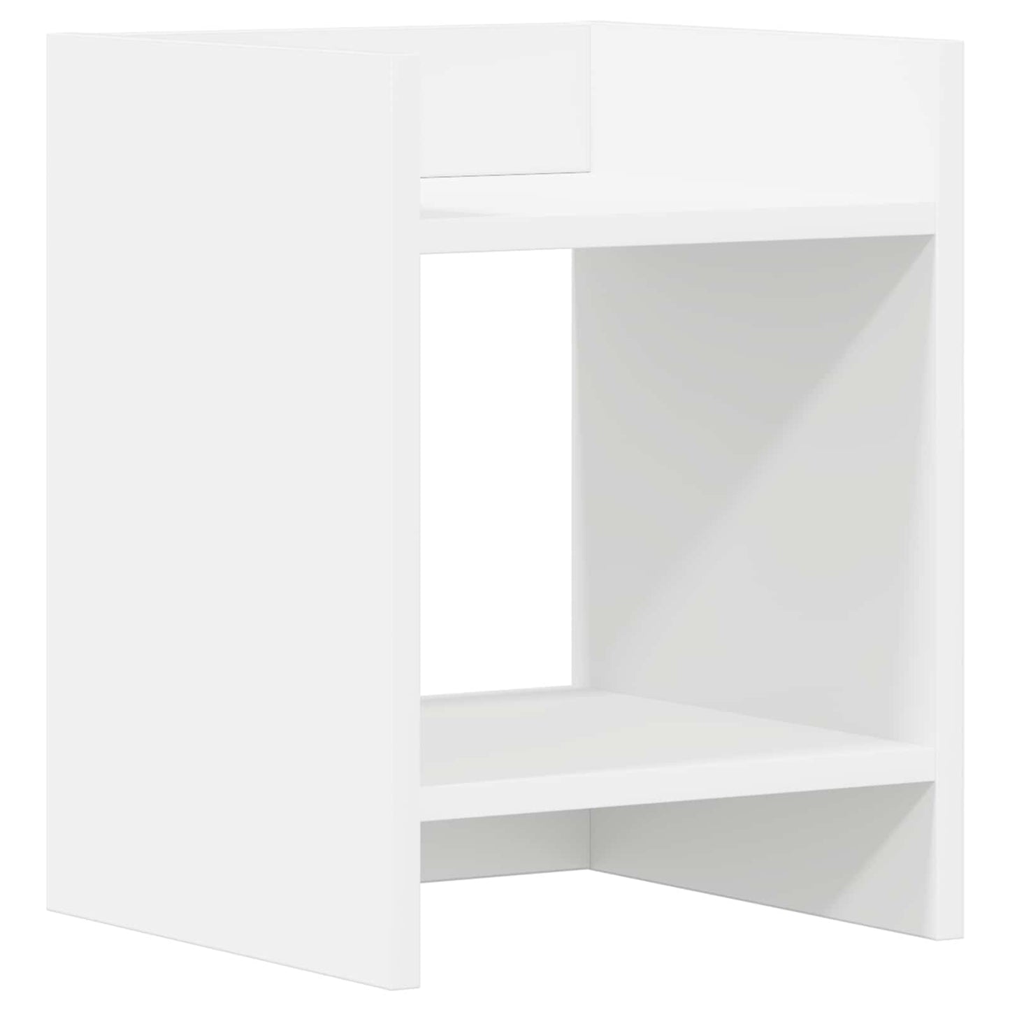 Plant Stand White 30 x 30 x 40 cm Engineered Wood