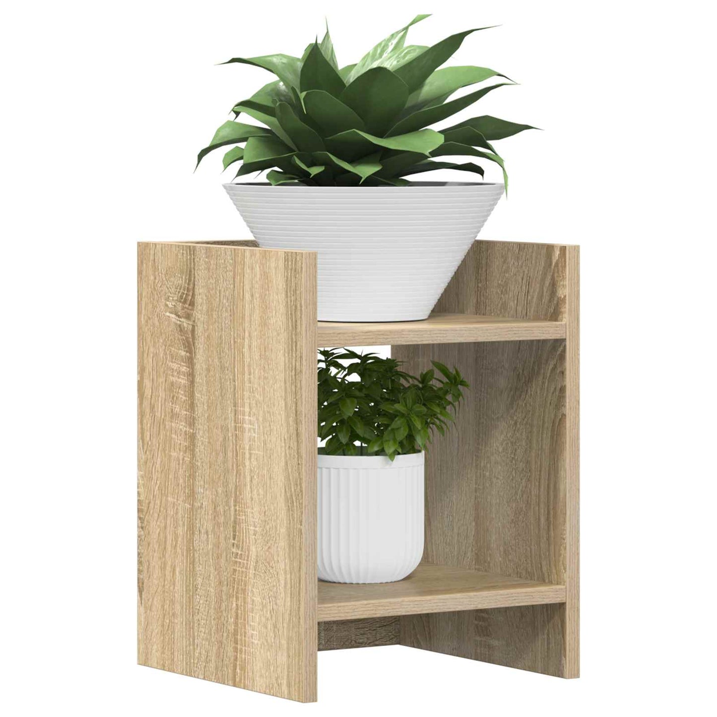 Plant Stand Sonoma Oak 30 x 30 x 40 cm Engineered Wood
